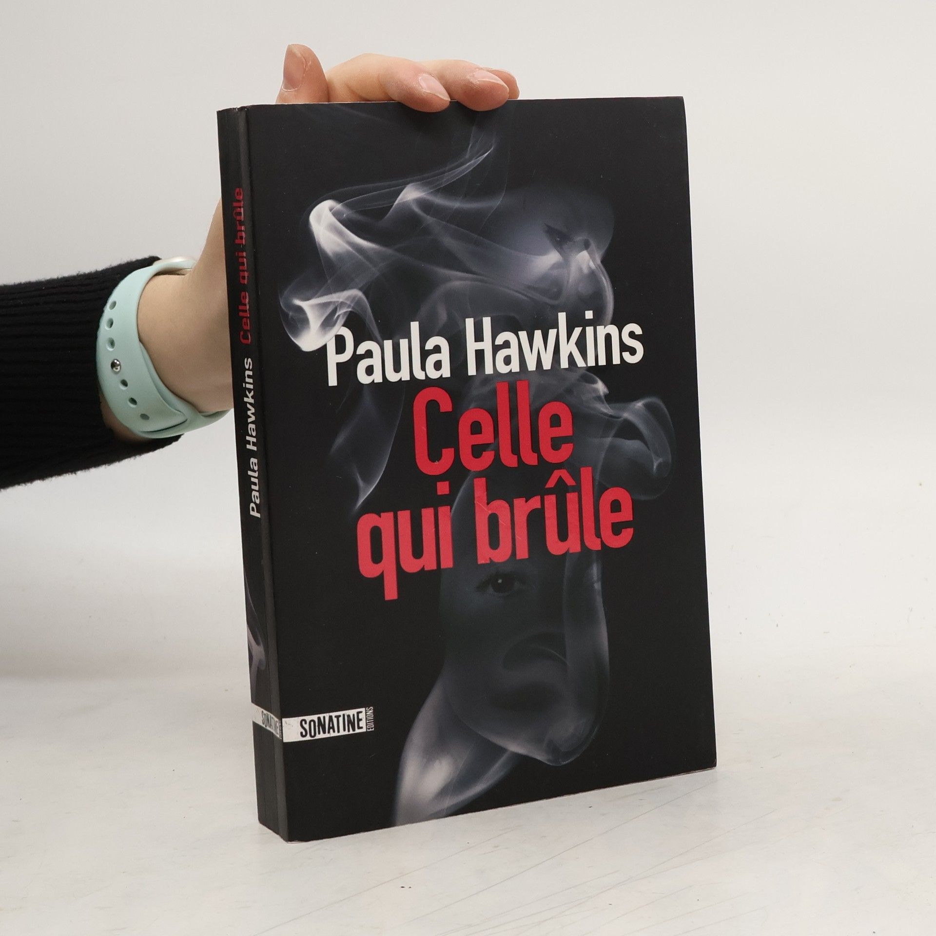 Paula Hawkins Celle qui brûle