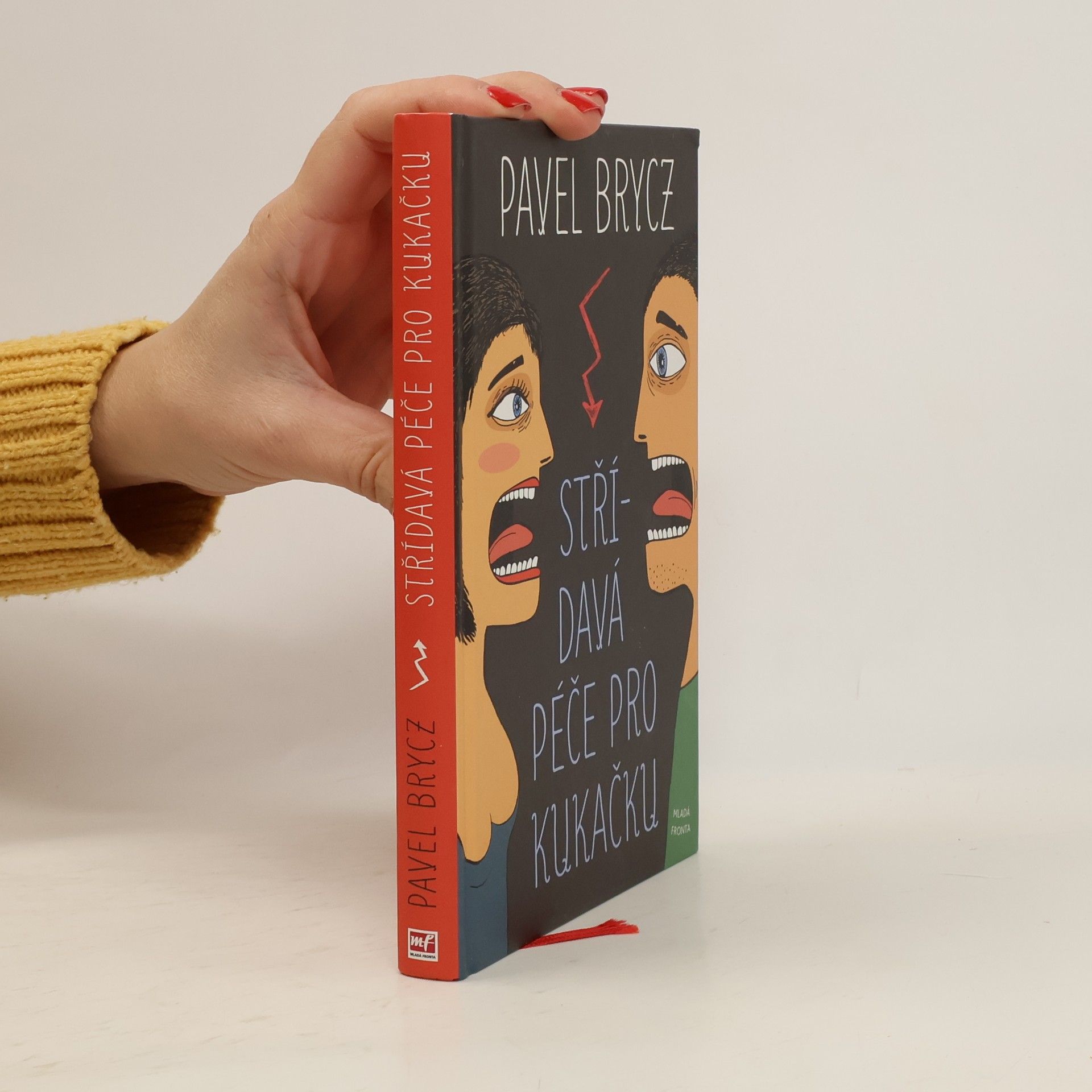 Pavel Brycz Střídavá péče pro Kukačku