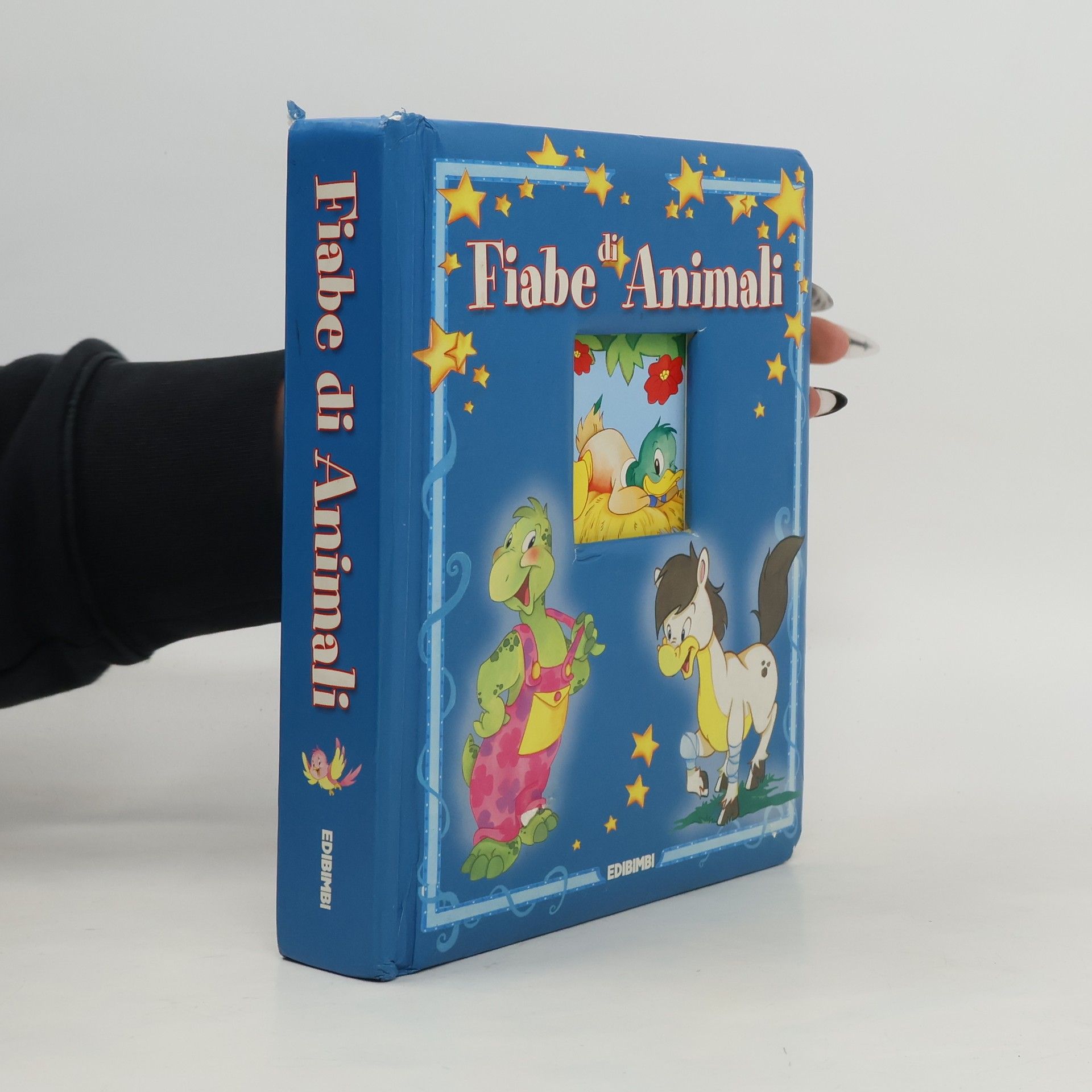 Kolektiv autorů Fiabe di animali