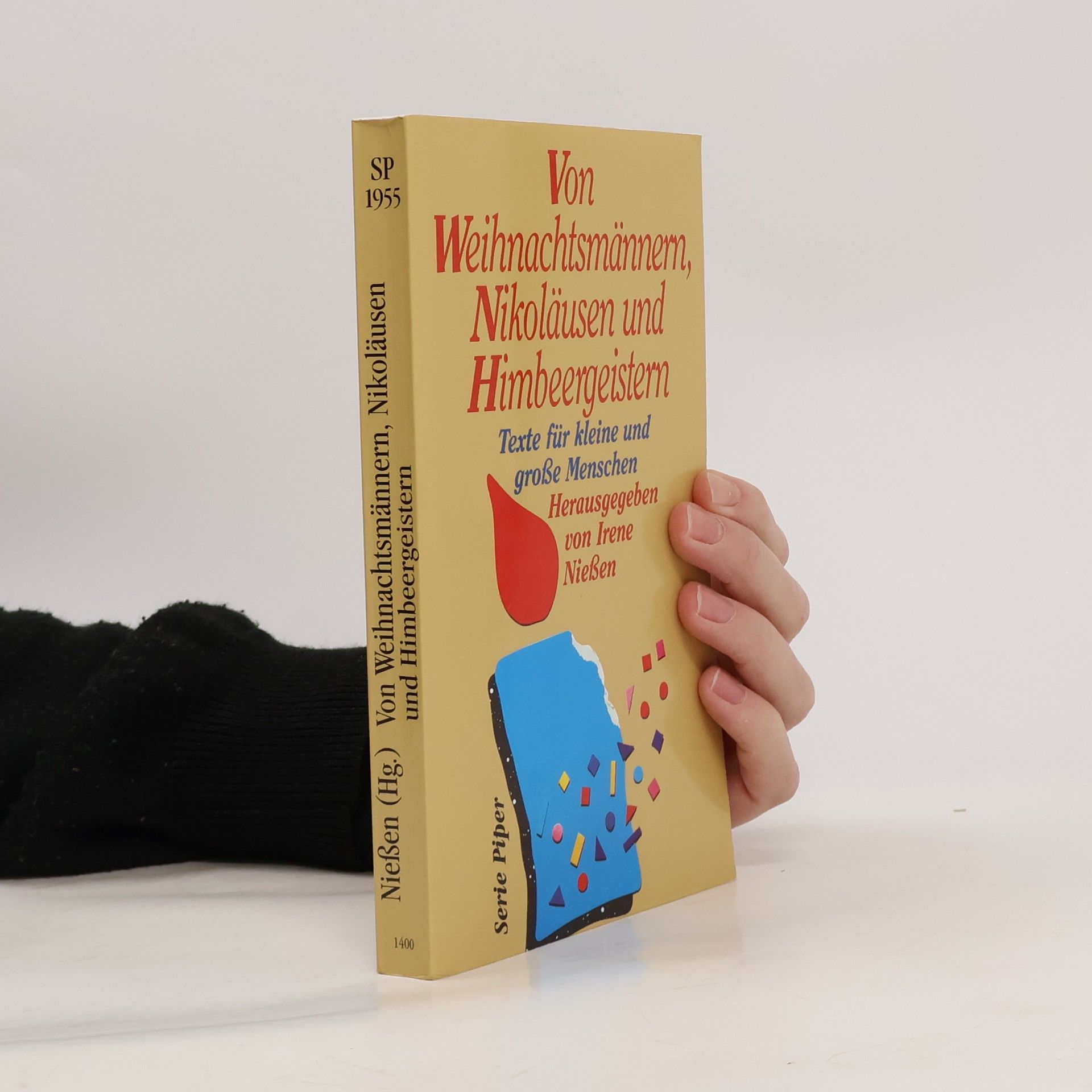 Von Weihnachtsmännern, Nikoläusen und Himbeergeistern