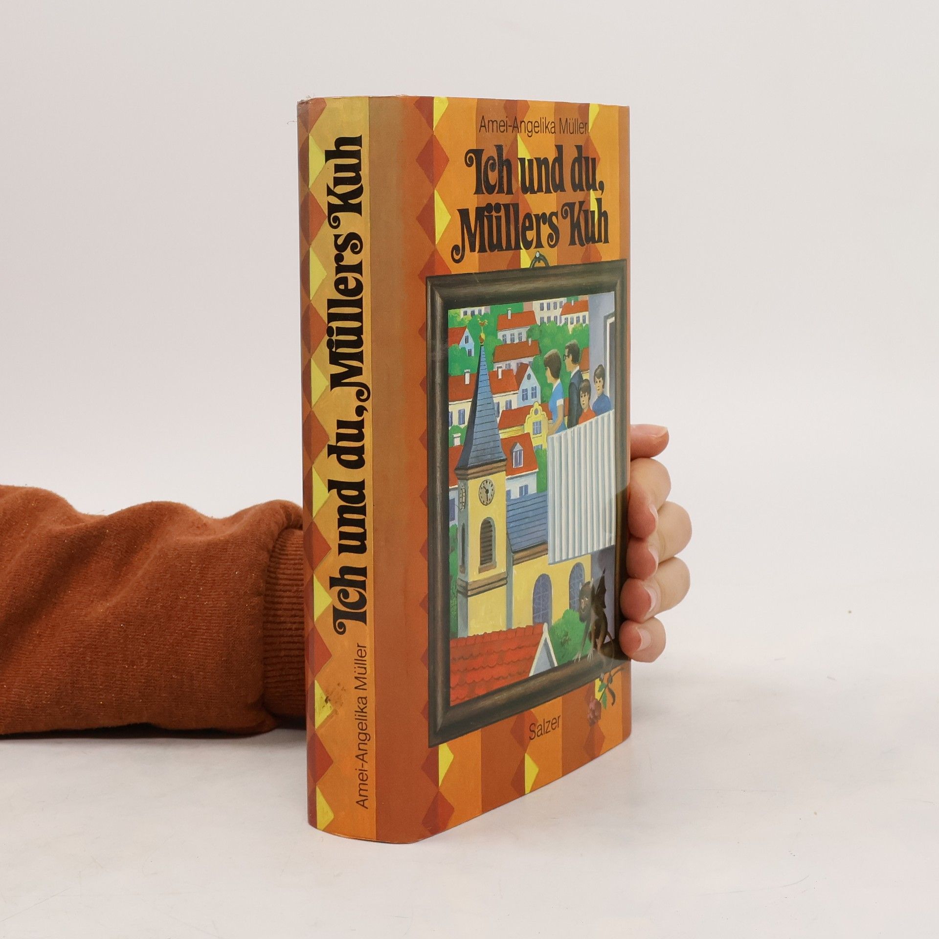 Amei-Angelika Müller Ich und du, Müllers Kuh