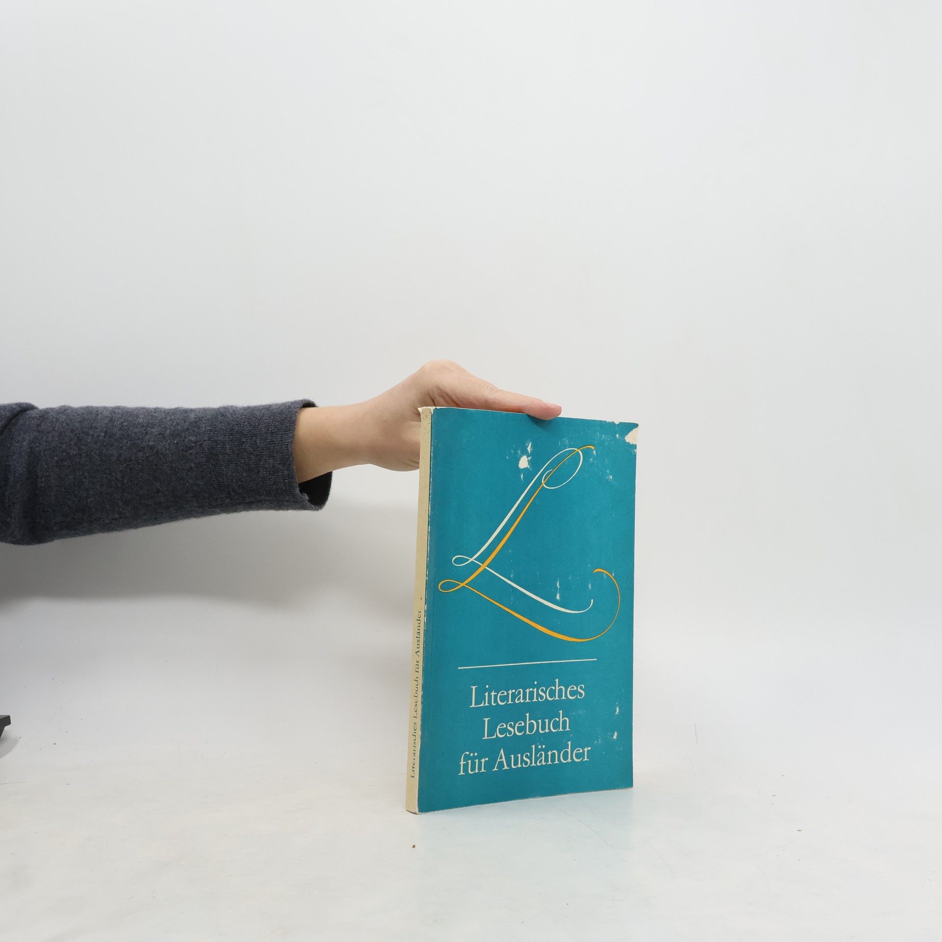 Joachim Buscha Literarisches Lesebuch für Ausländer