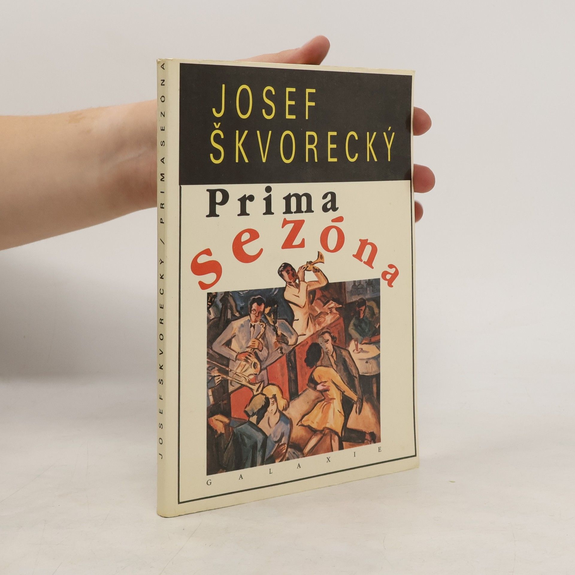 Josef Škvorecký Prima sezóna