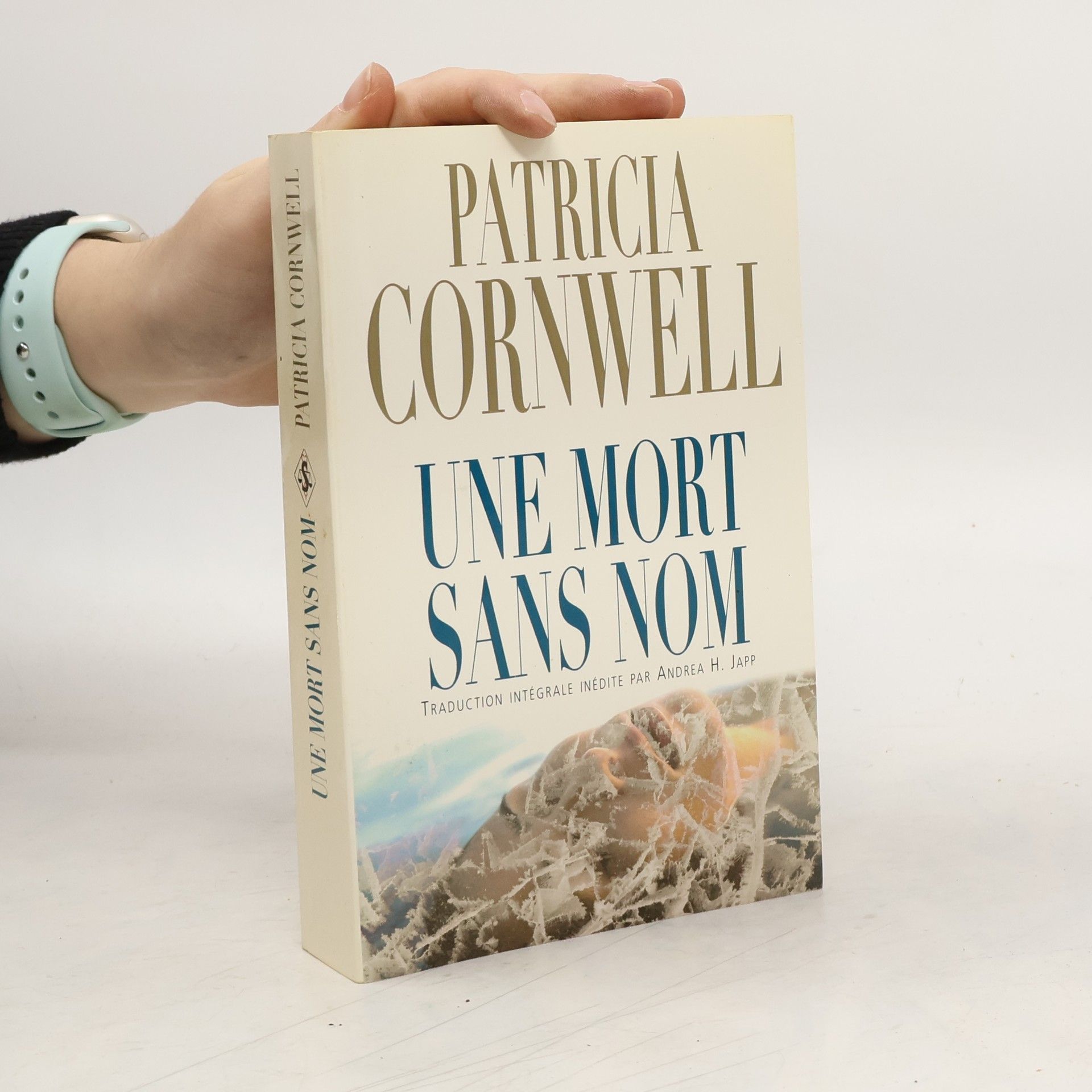 Patricia Daniels Cornwell Une mort sans nom