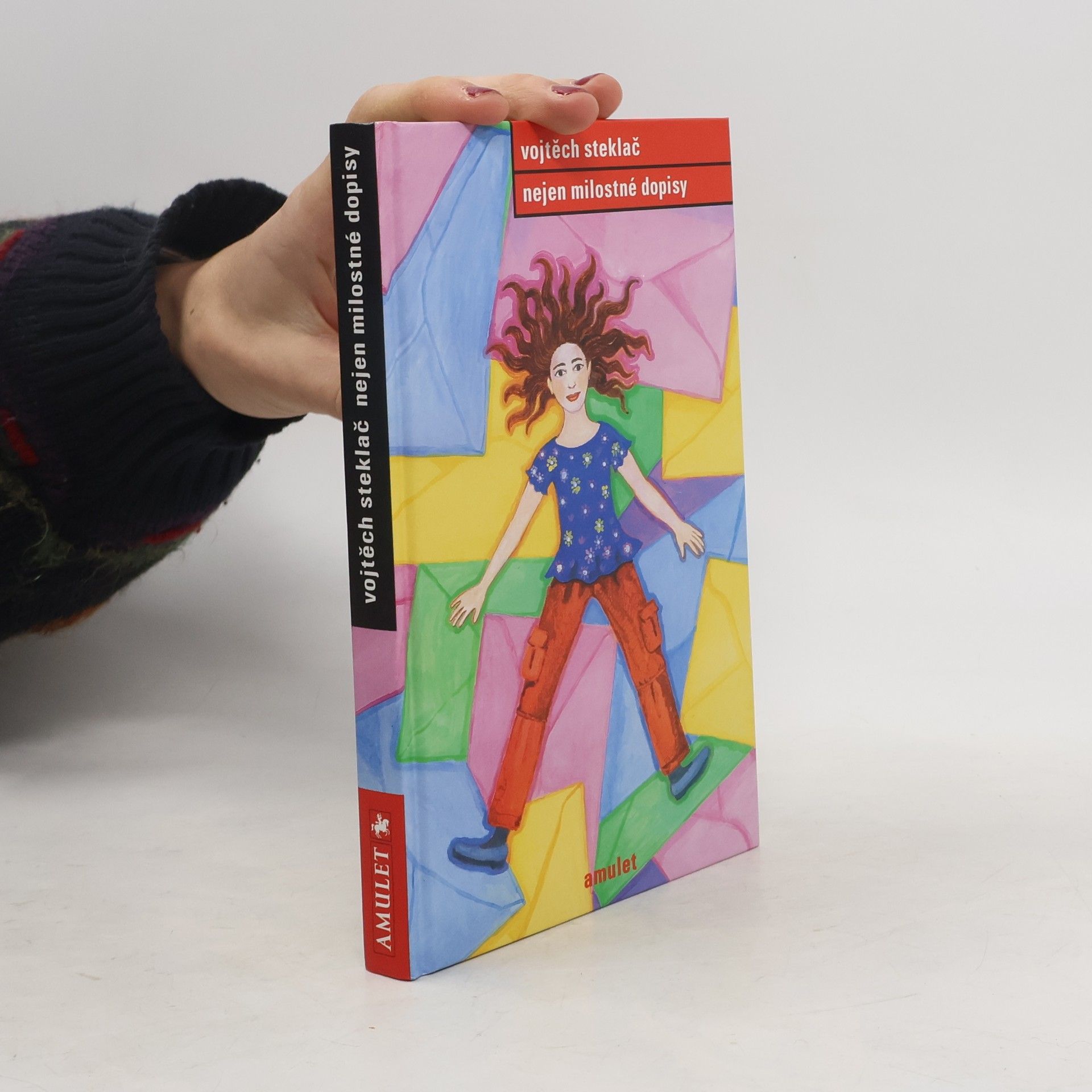 Vojtěch Steklač Nejen milostné dopisy