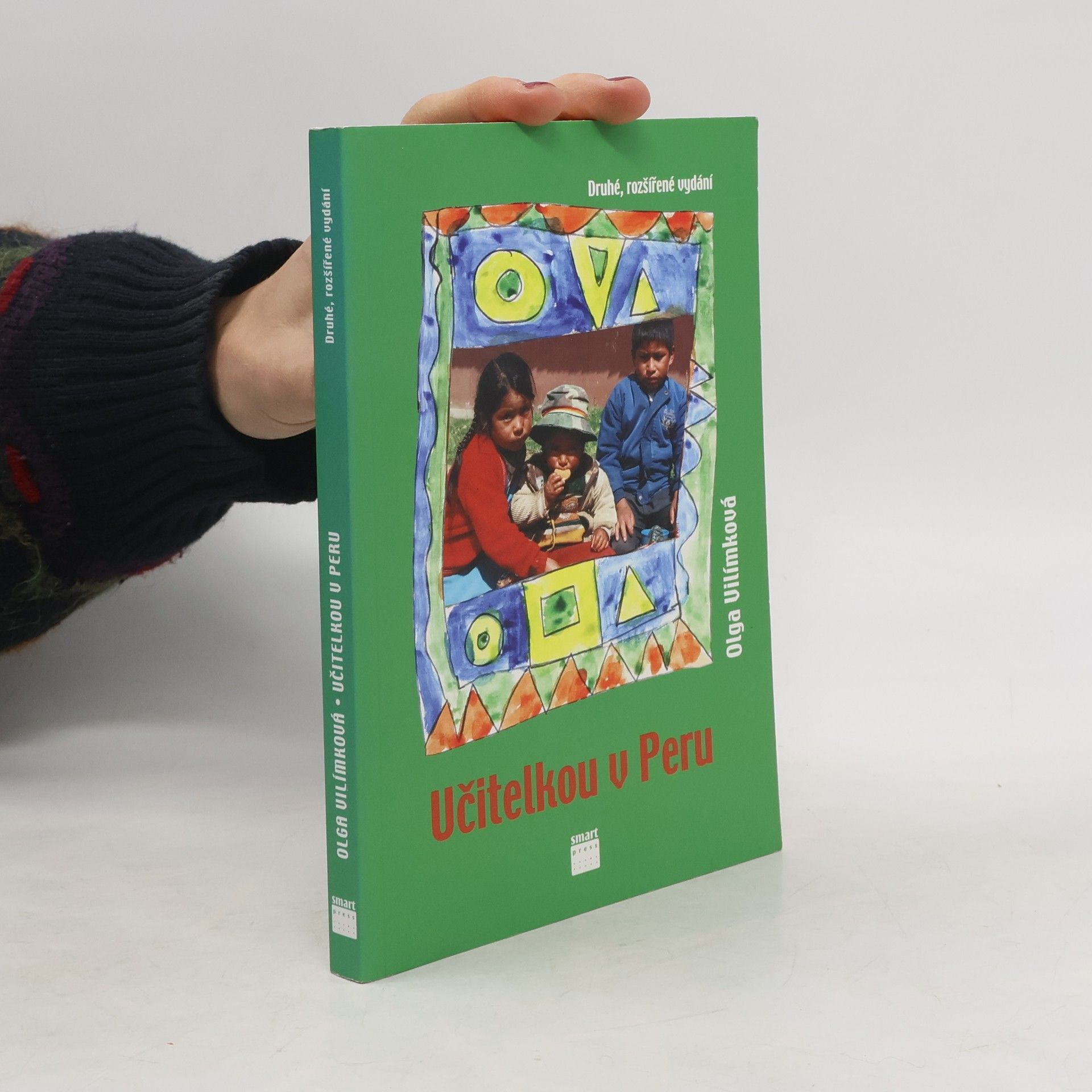 Olga Vilímková Učitelkou v Peru