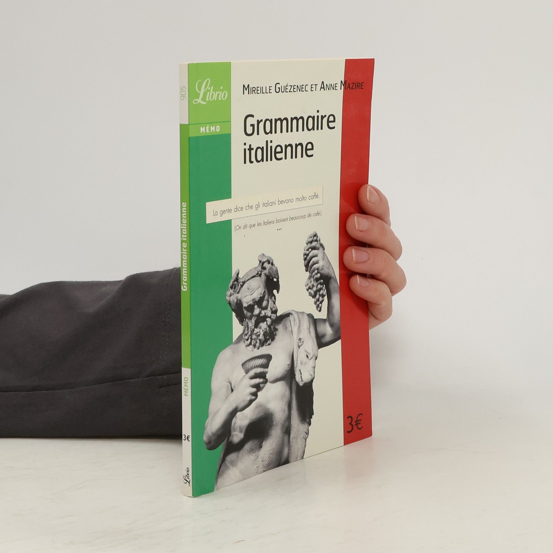 Mireille Guézenec Grammaire italienne