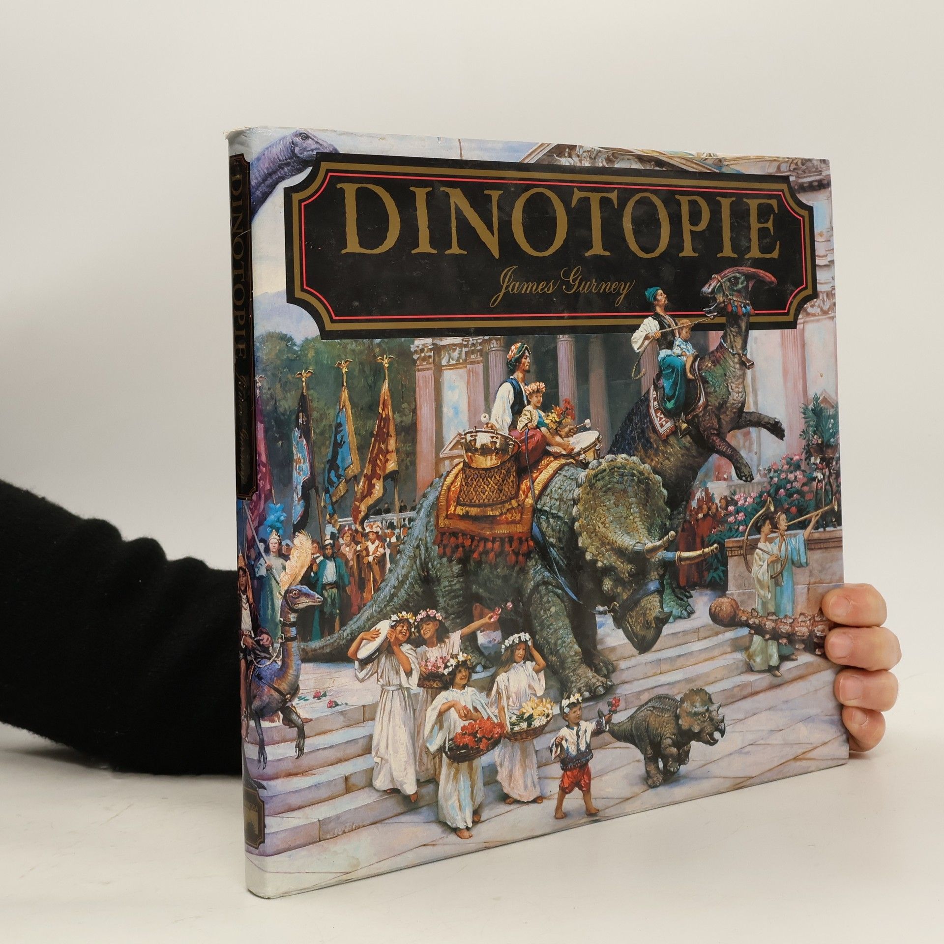 James Gurney Dinotopie: Země mimo prostor a čas