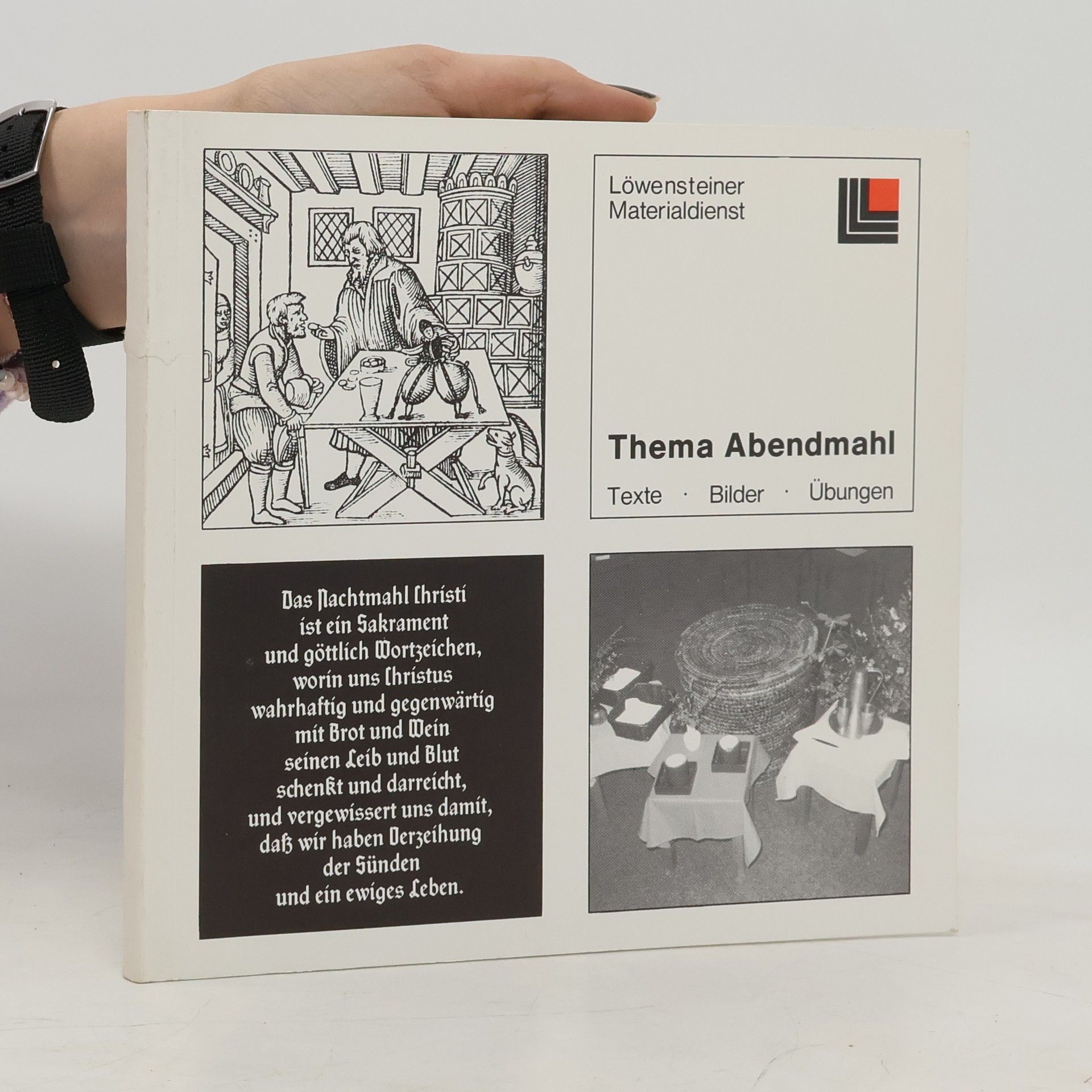 AA.VV. Thema Abendmahl