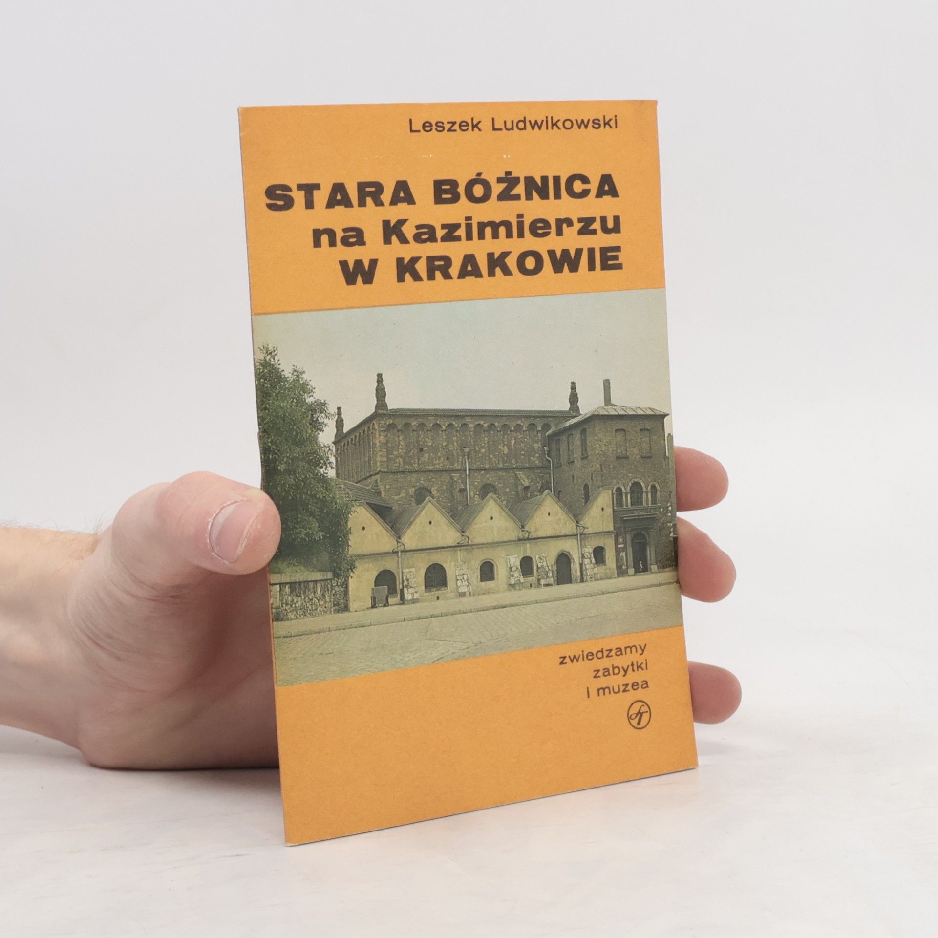 Leszek Ludwikowski Stara Bóżnica na Kazimierzu w Krakowie