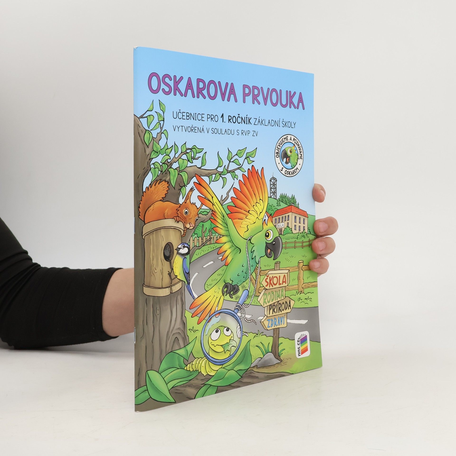 Andrea Schindler Oskarova prvouka