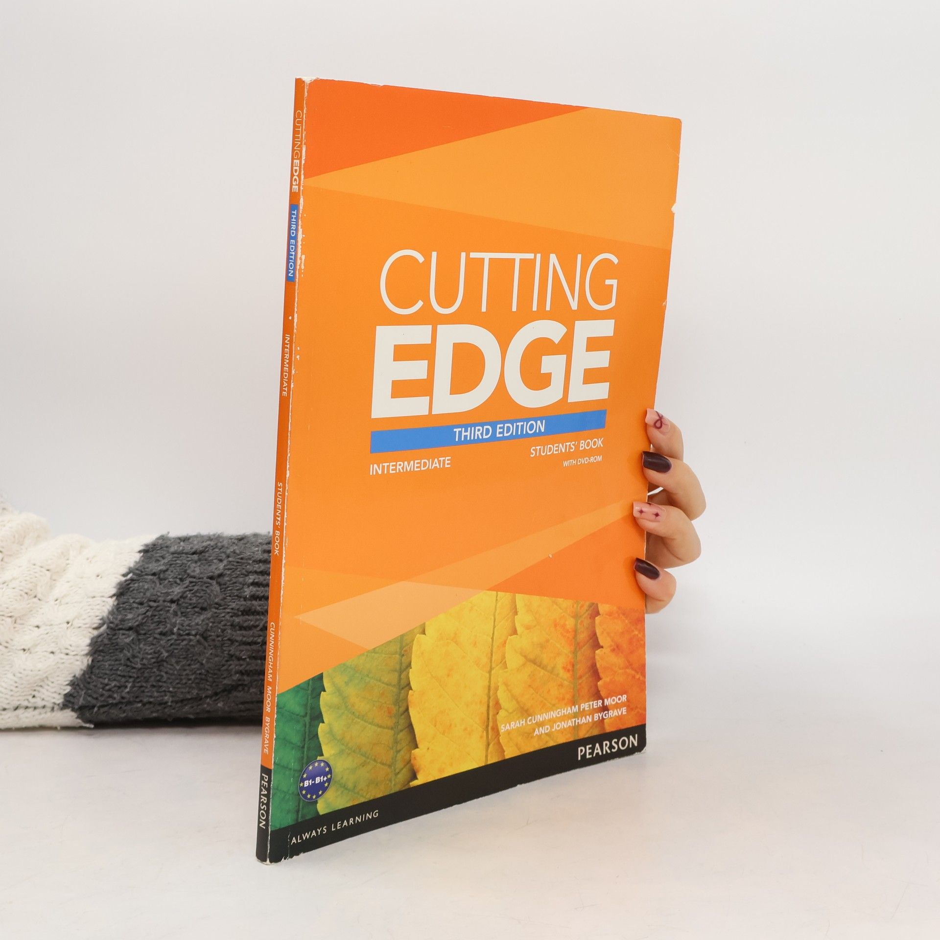 Sarah Cunningham Cutting edge : intermediate. Students' book