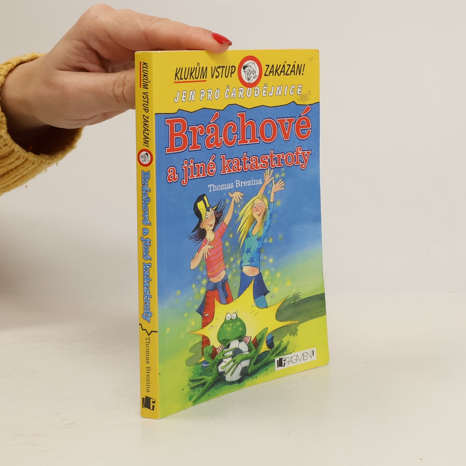 Thomas Brezina Bráchové a jiné katastrofy