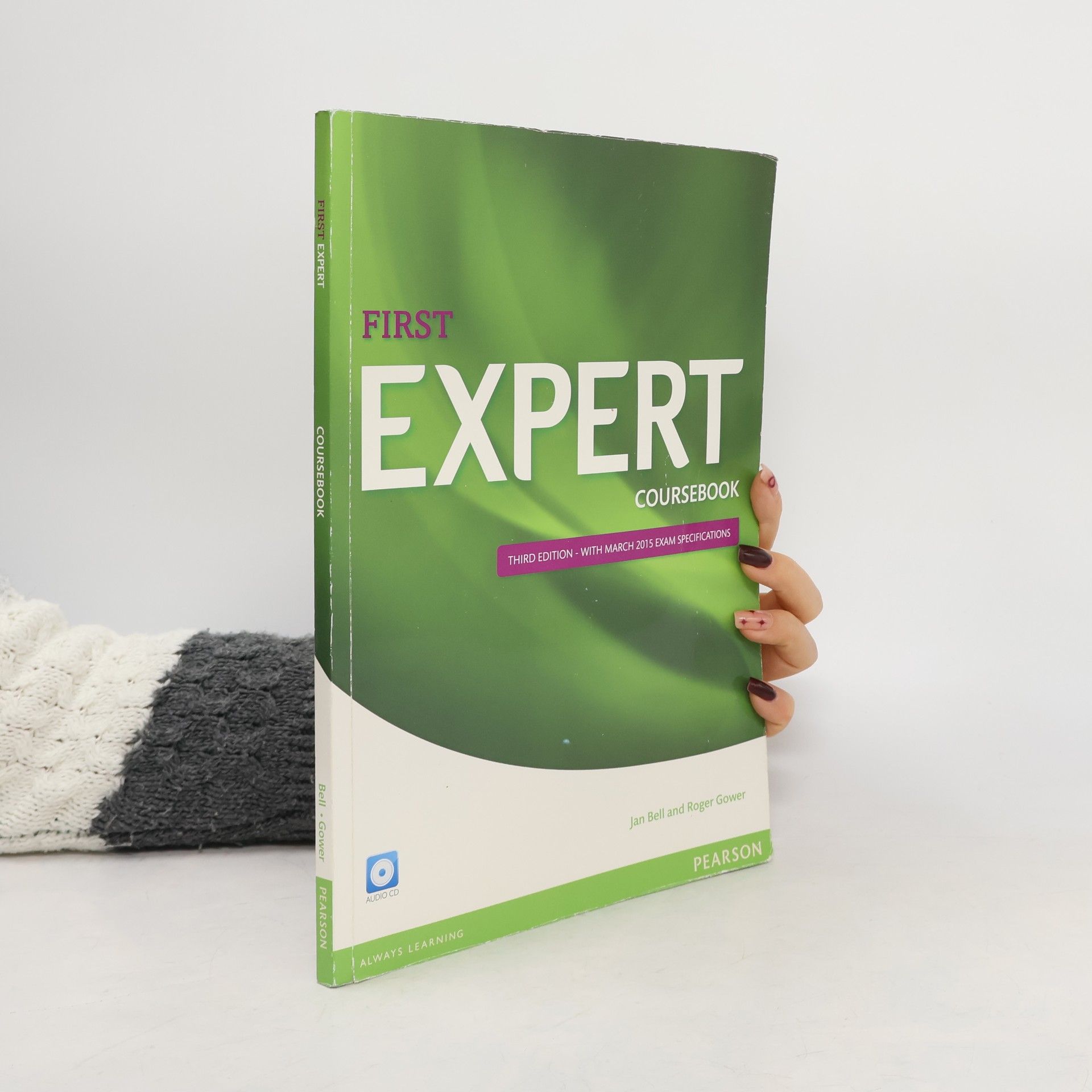 First expert. Coursebook