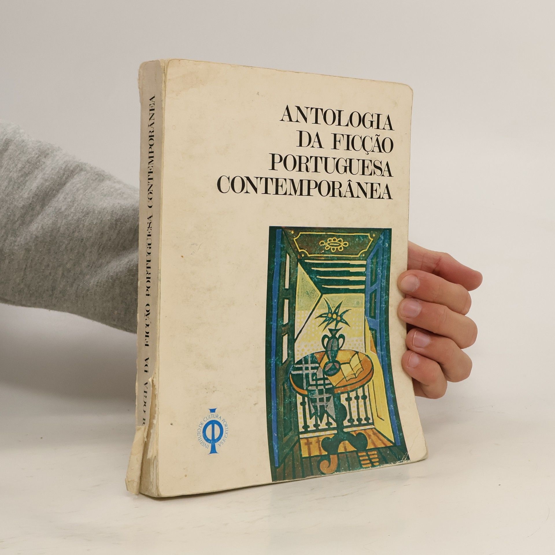 Álvaro Salema Antologia da ficção portuguesa contemporânea
