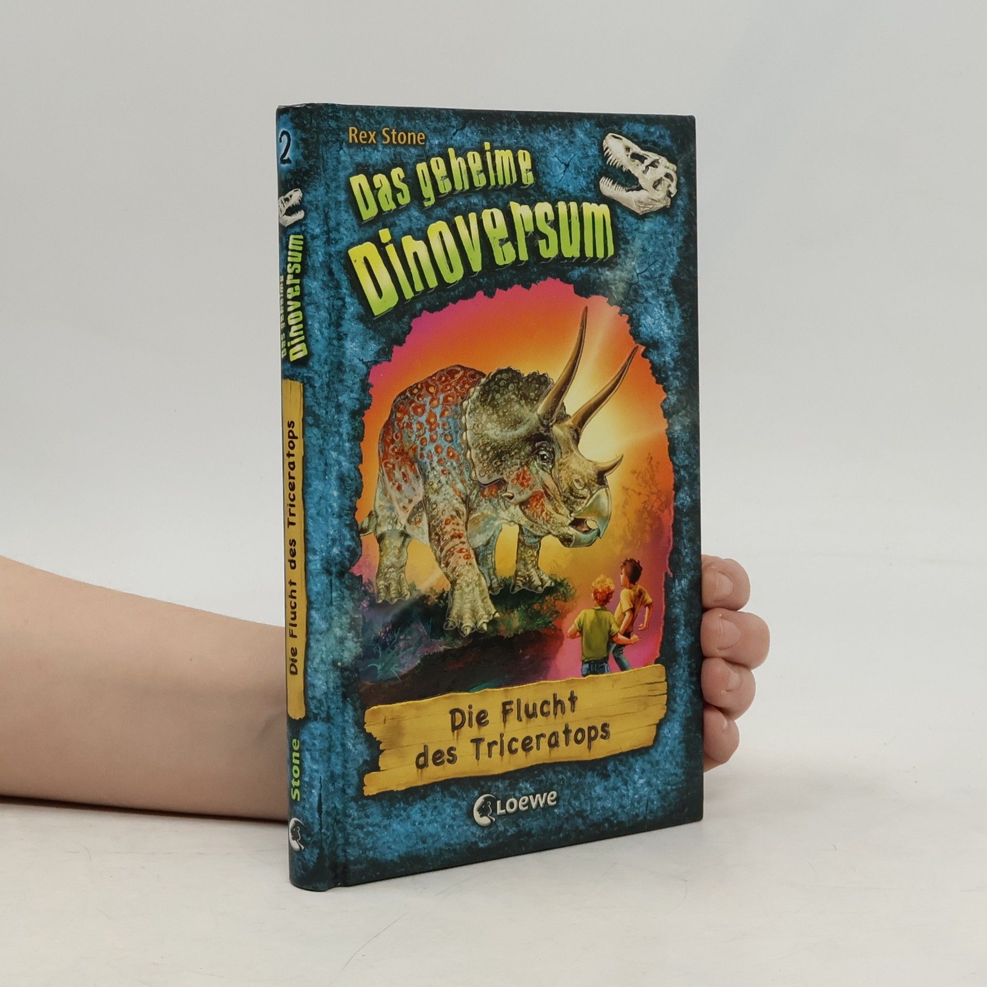 Hayley Daze Das geheime Dinoversum - Die Flucht des Triceratops