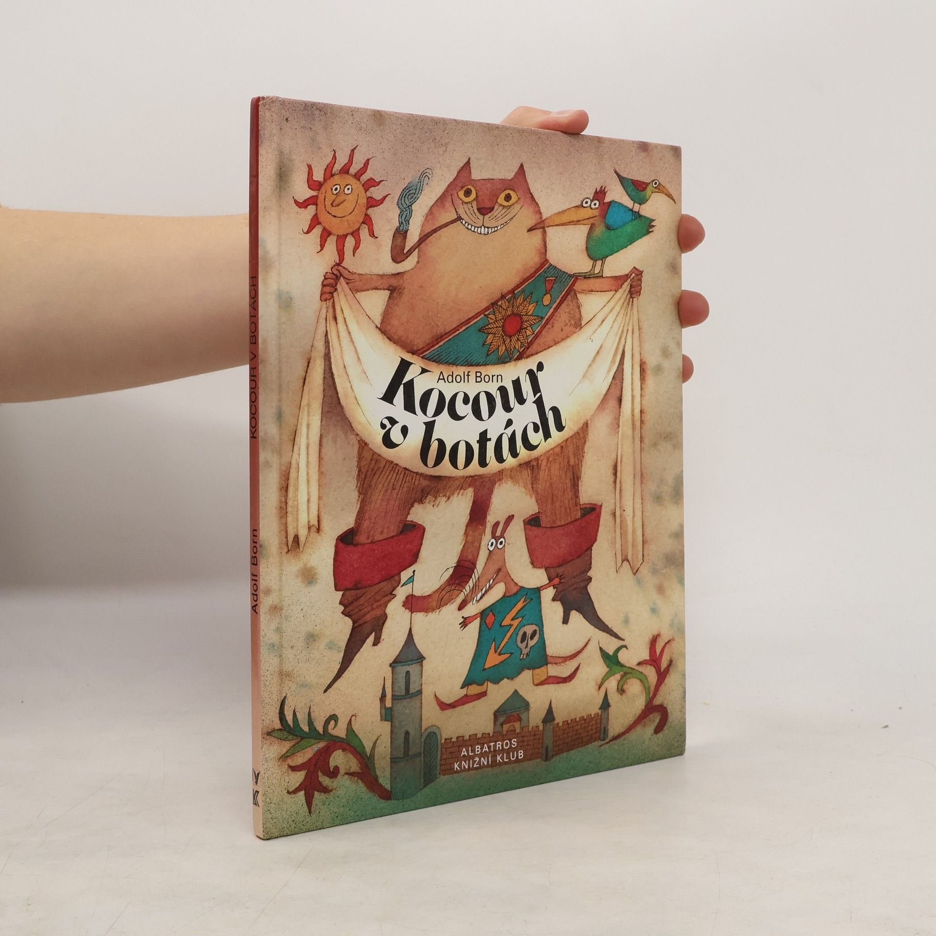 Alena Peisertová Kocour v botách