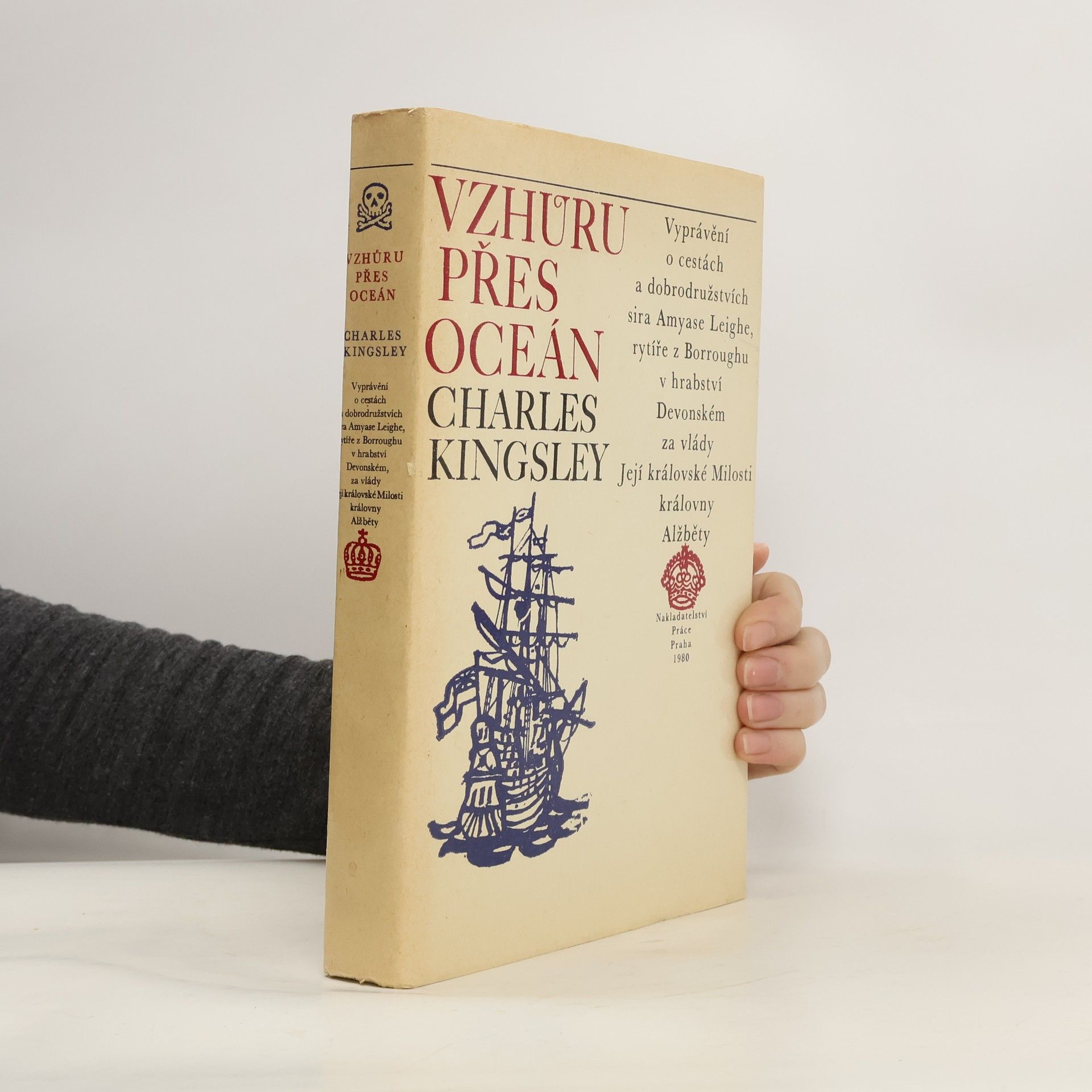 Charles Kingsley Vzhůru přes oceán