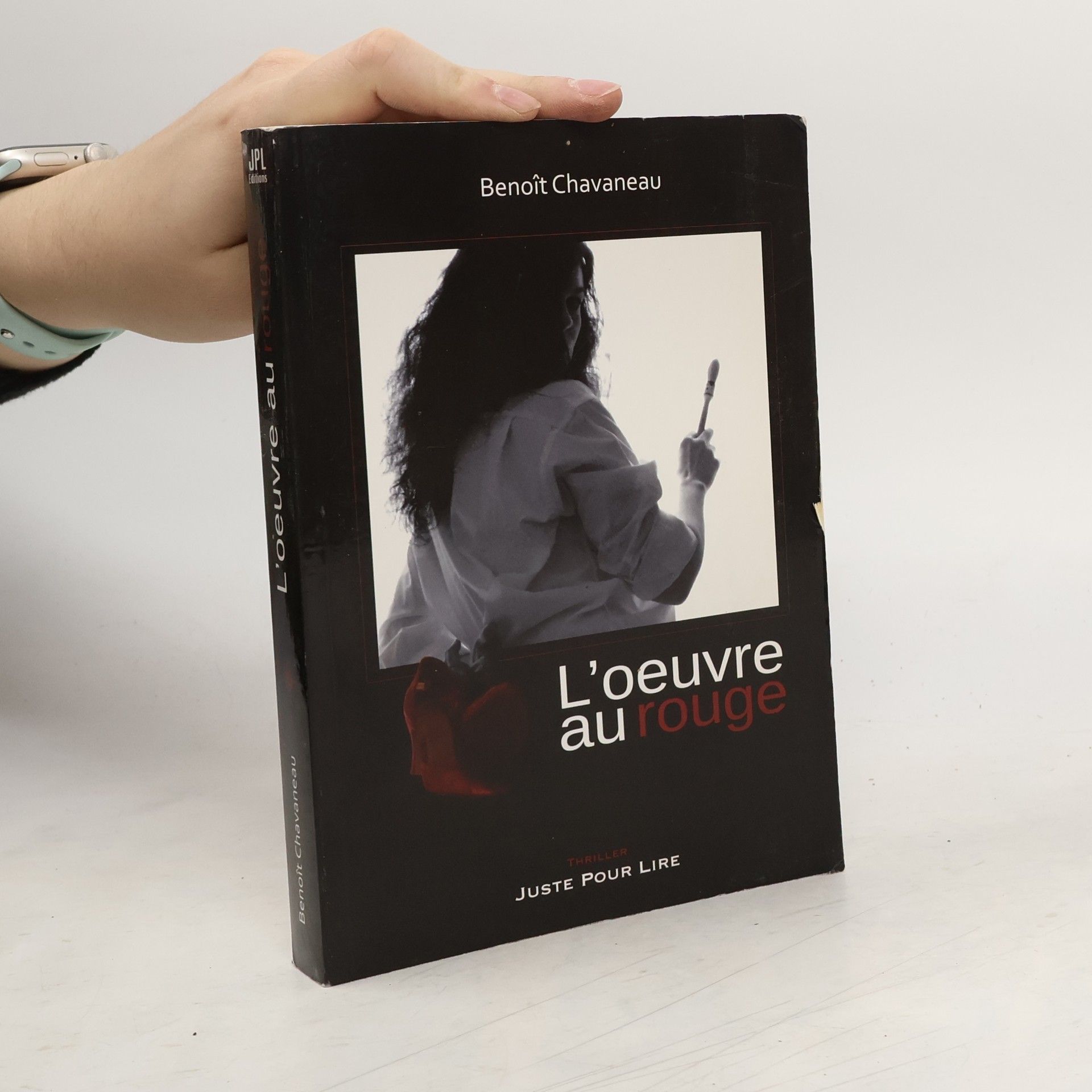 Benoît Chavaneau L'Œuvre au rouge