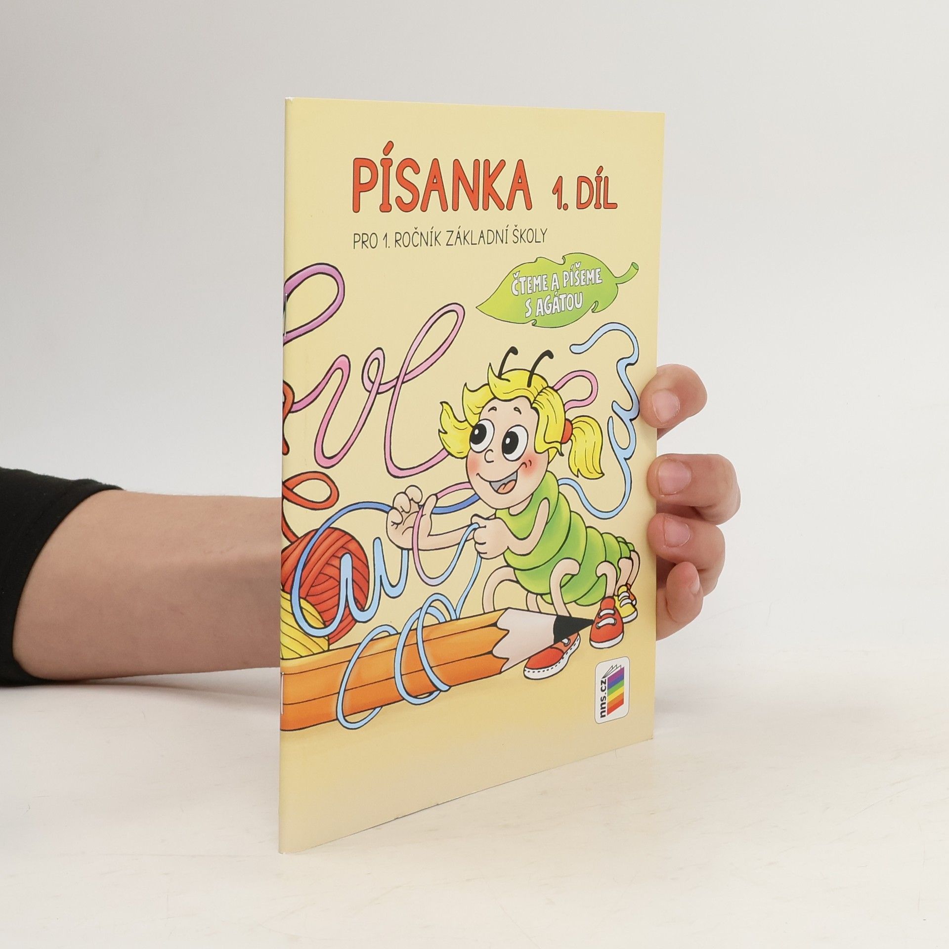 Alena Bára Doležalová Písanka 1. díl pro 1. ročník základní školy