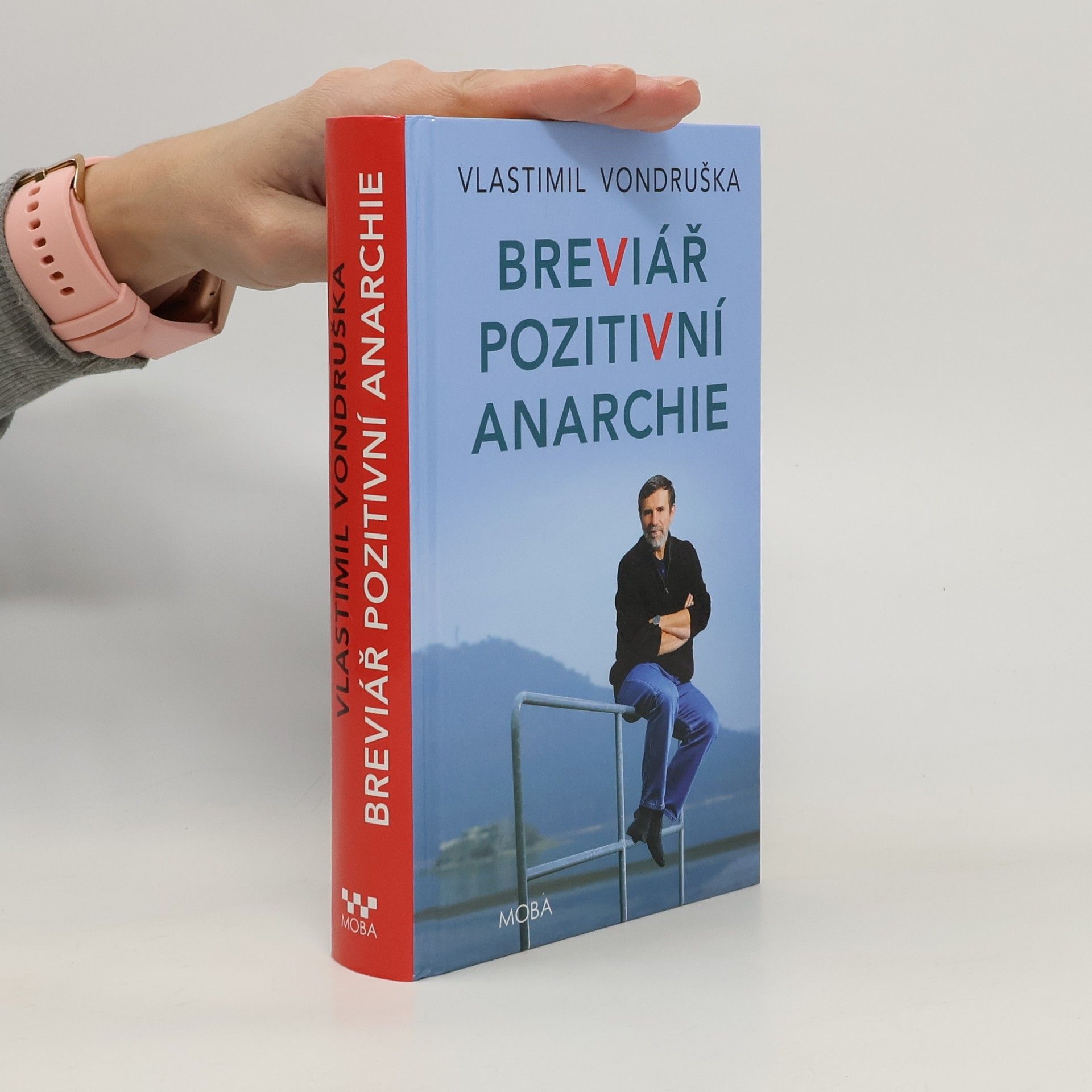 Vlastimil Vondruška Breviář pozitivní anarchie