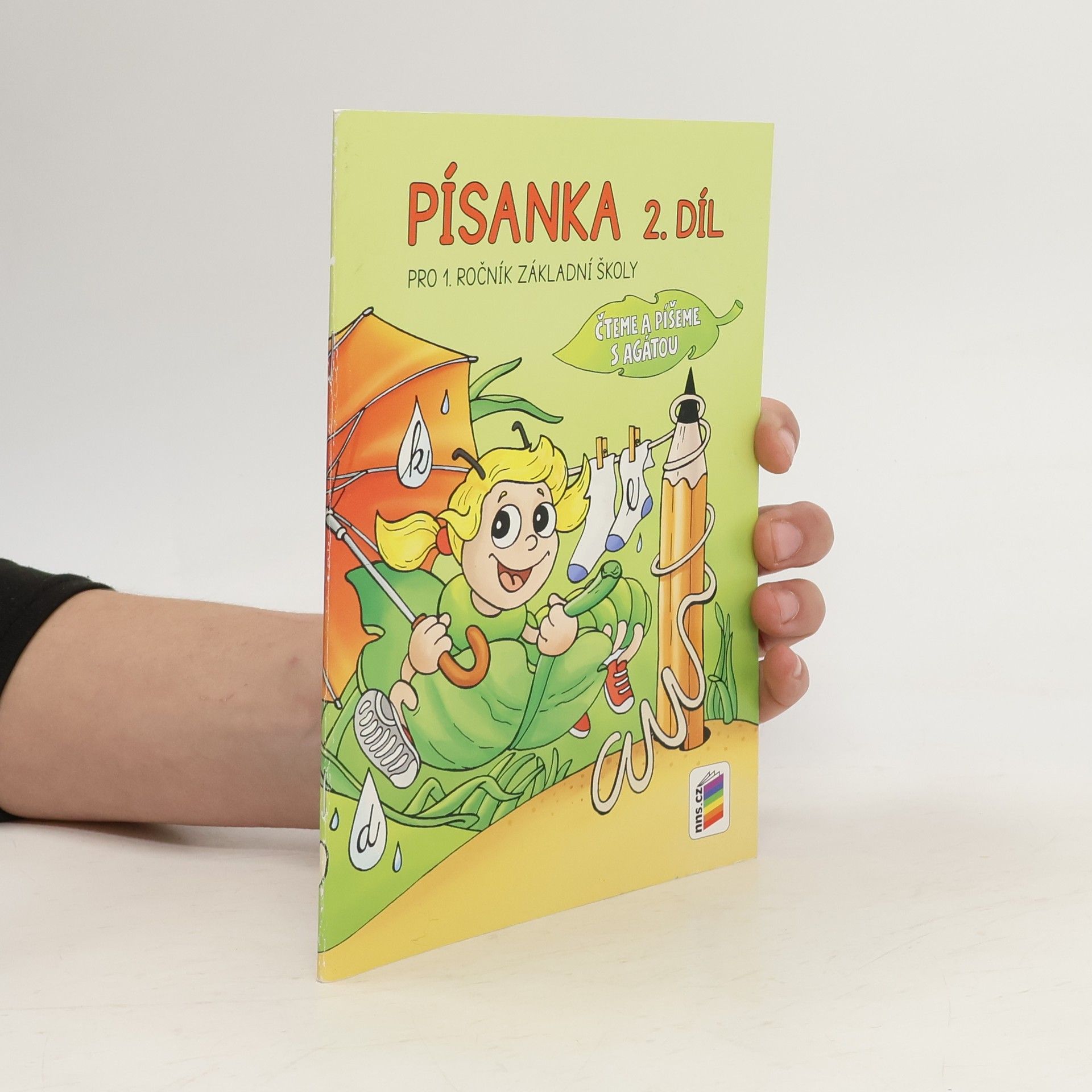 Alena Bára Doležalová Písanka 2.díl pro 1.ročník základní školy
