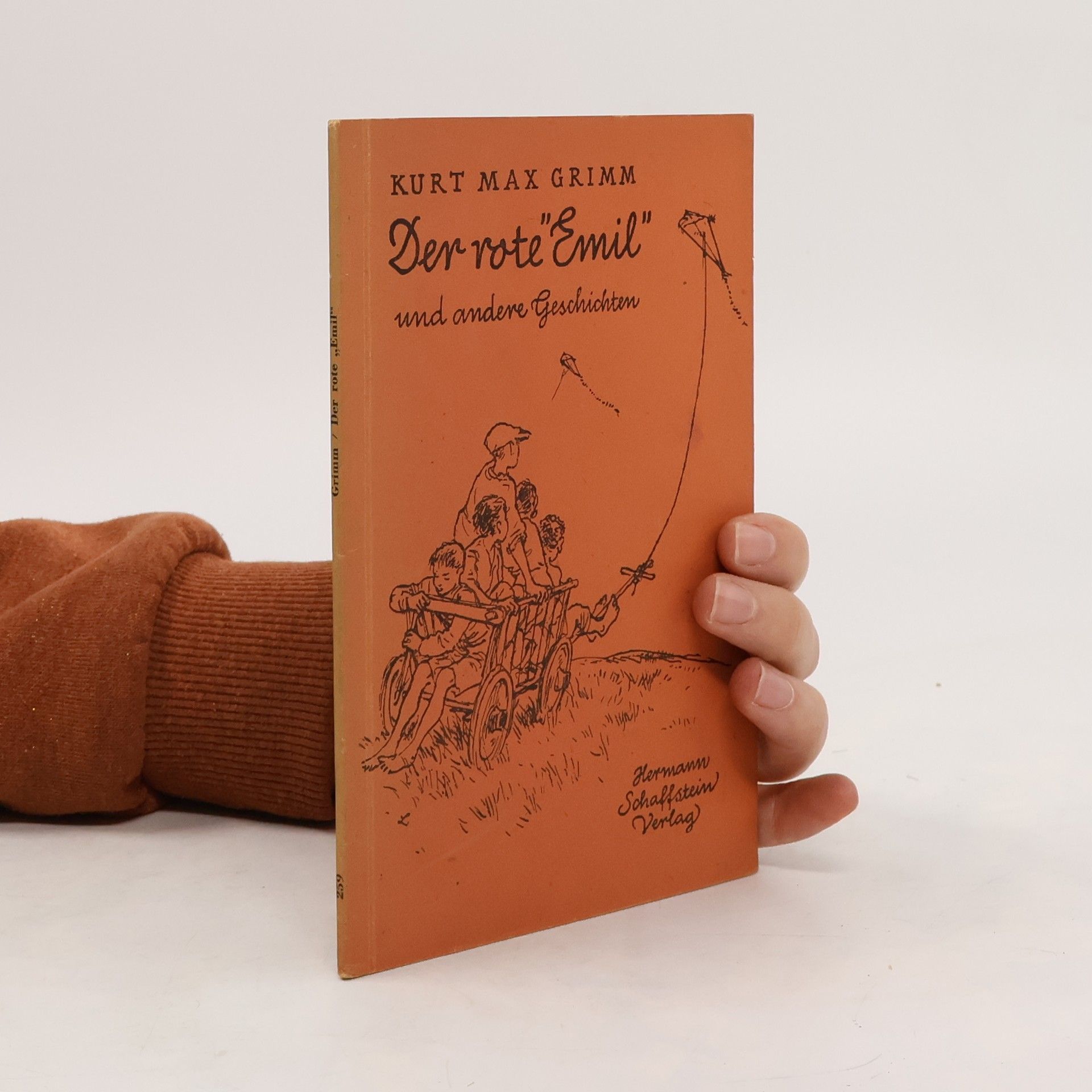 Kurt Max Grimm Der rote "Emil" und andere Geschichten