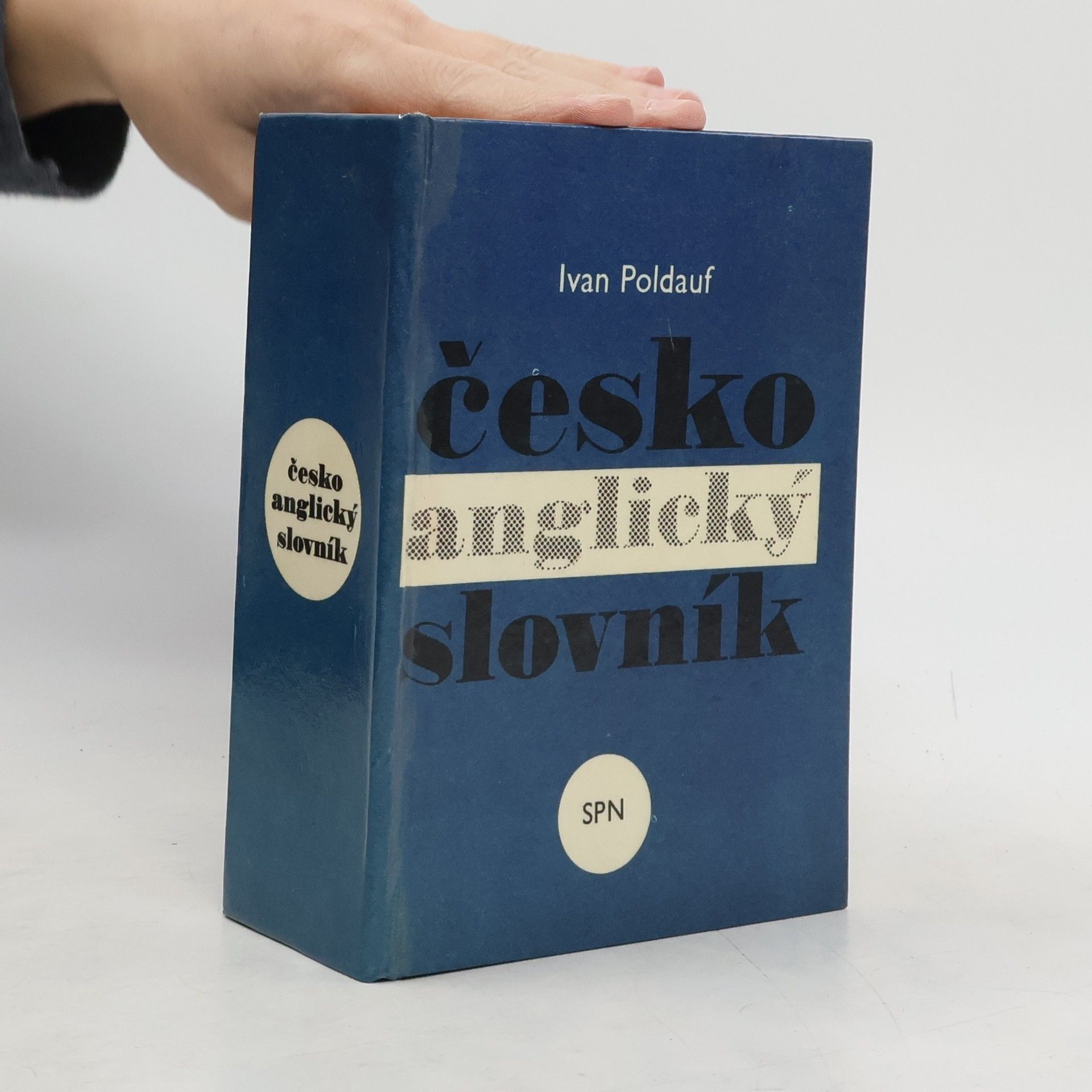 Ivan Poldauf Česko-anglický slovník