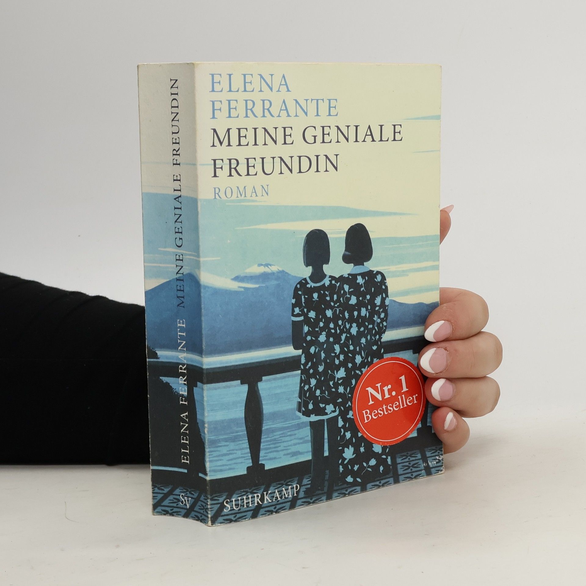Elena Ferrante Meine geniale Freundin