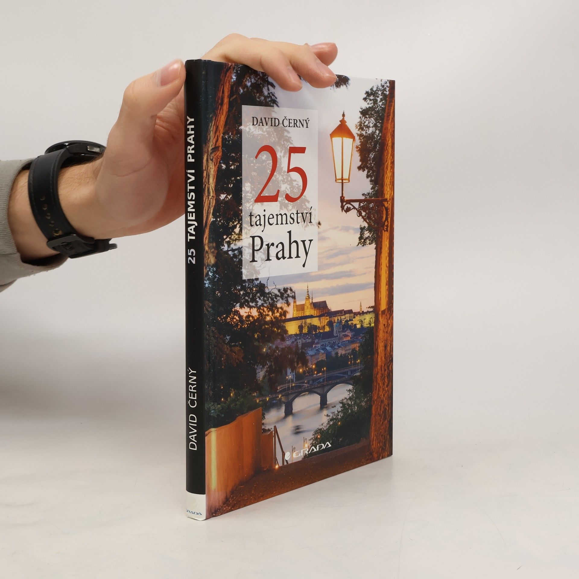 David Černý 25 tajemství Prahy