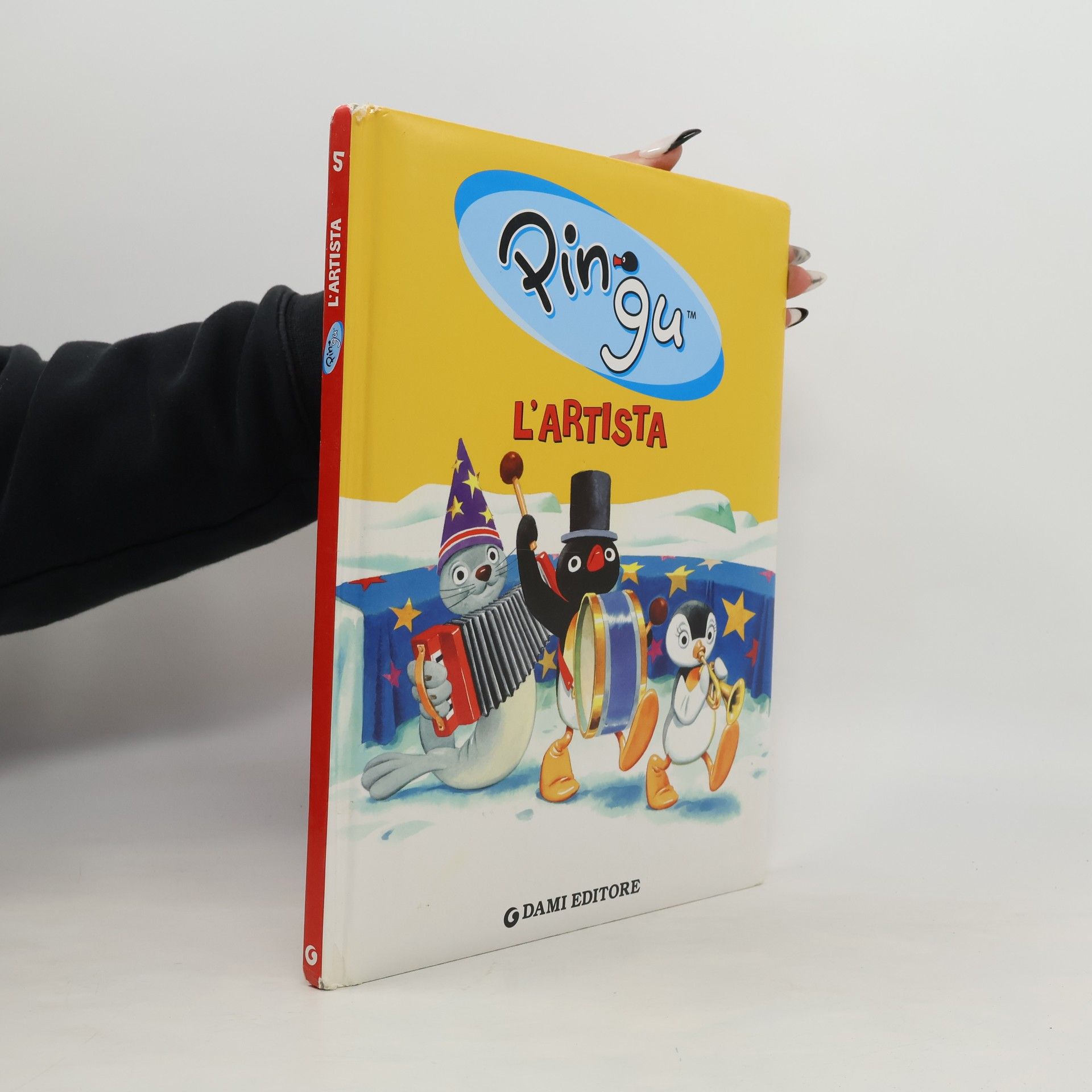 AA.VV. Pingu. L'Artista