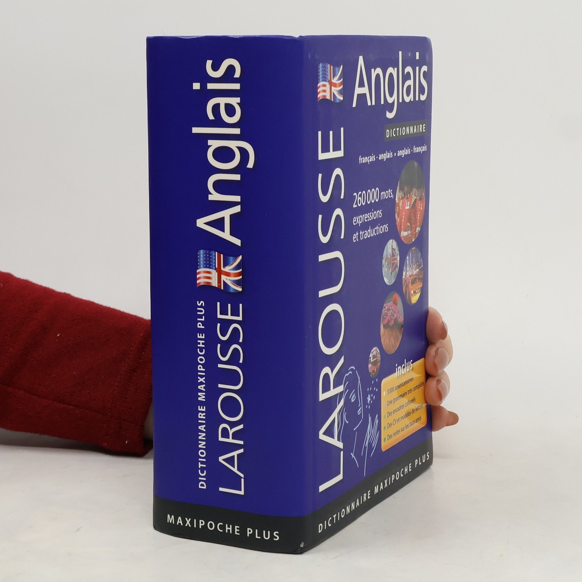 Collectif d'auteurs Larousse Dictionnaire Français - Anglais