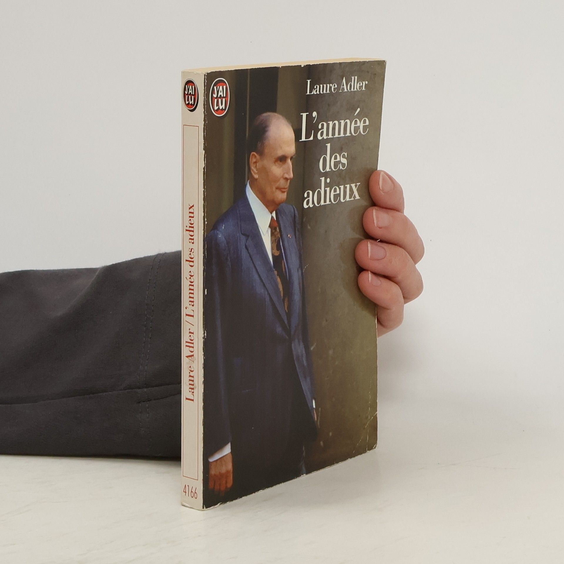 Laure Adler L'année des adieux