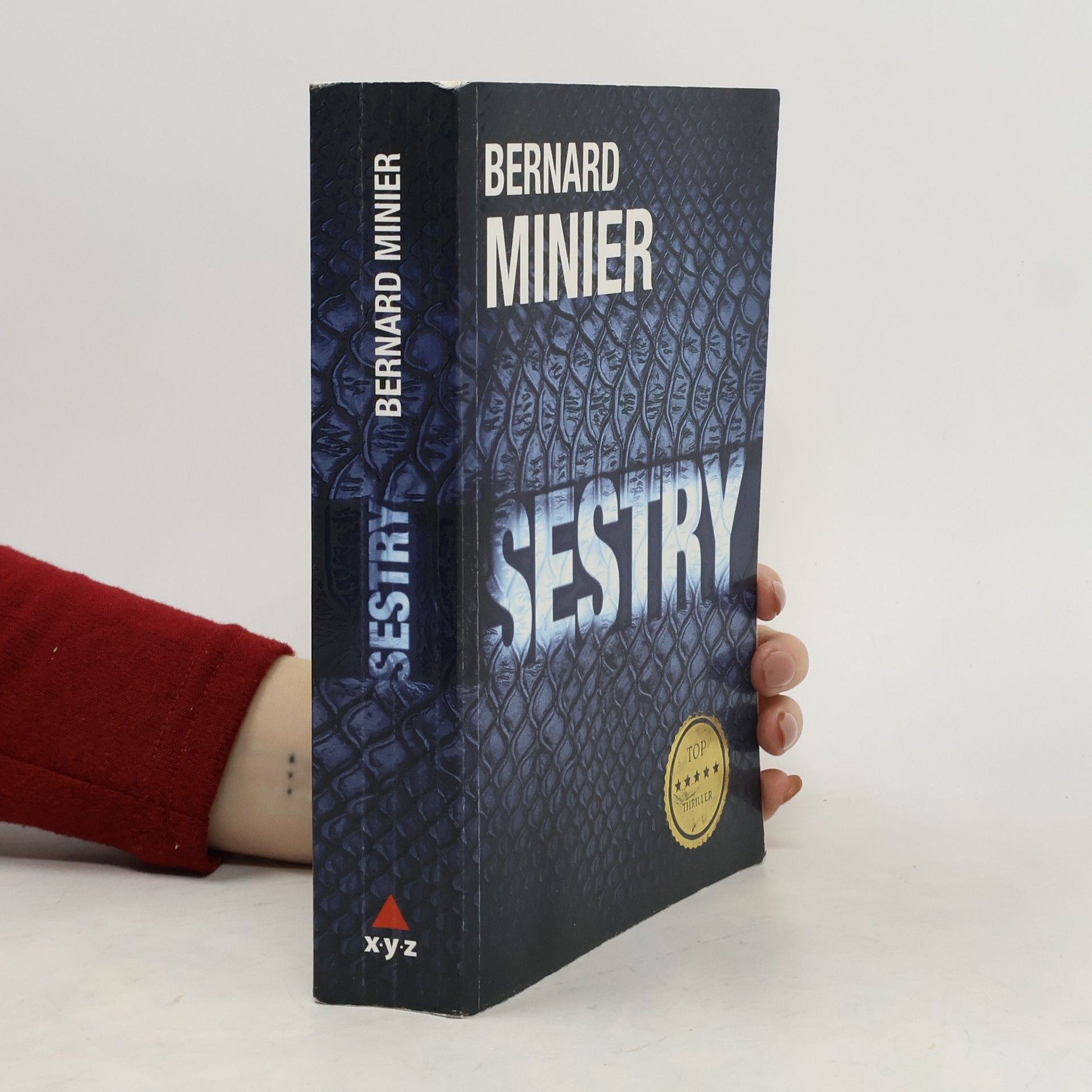 Bernard Minier Sestry