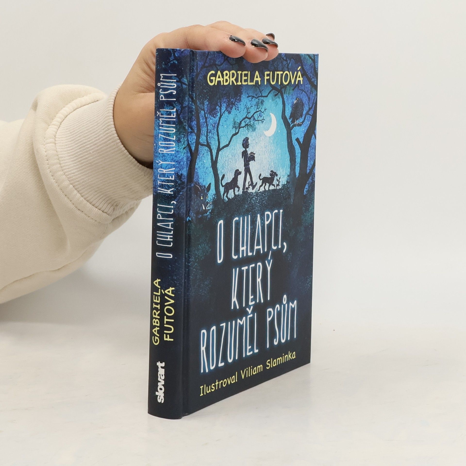 Gabriela Futová O chlapci, který rozuměl psům