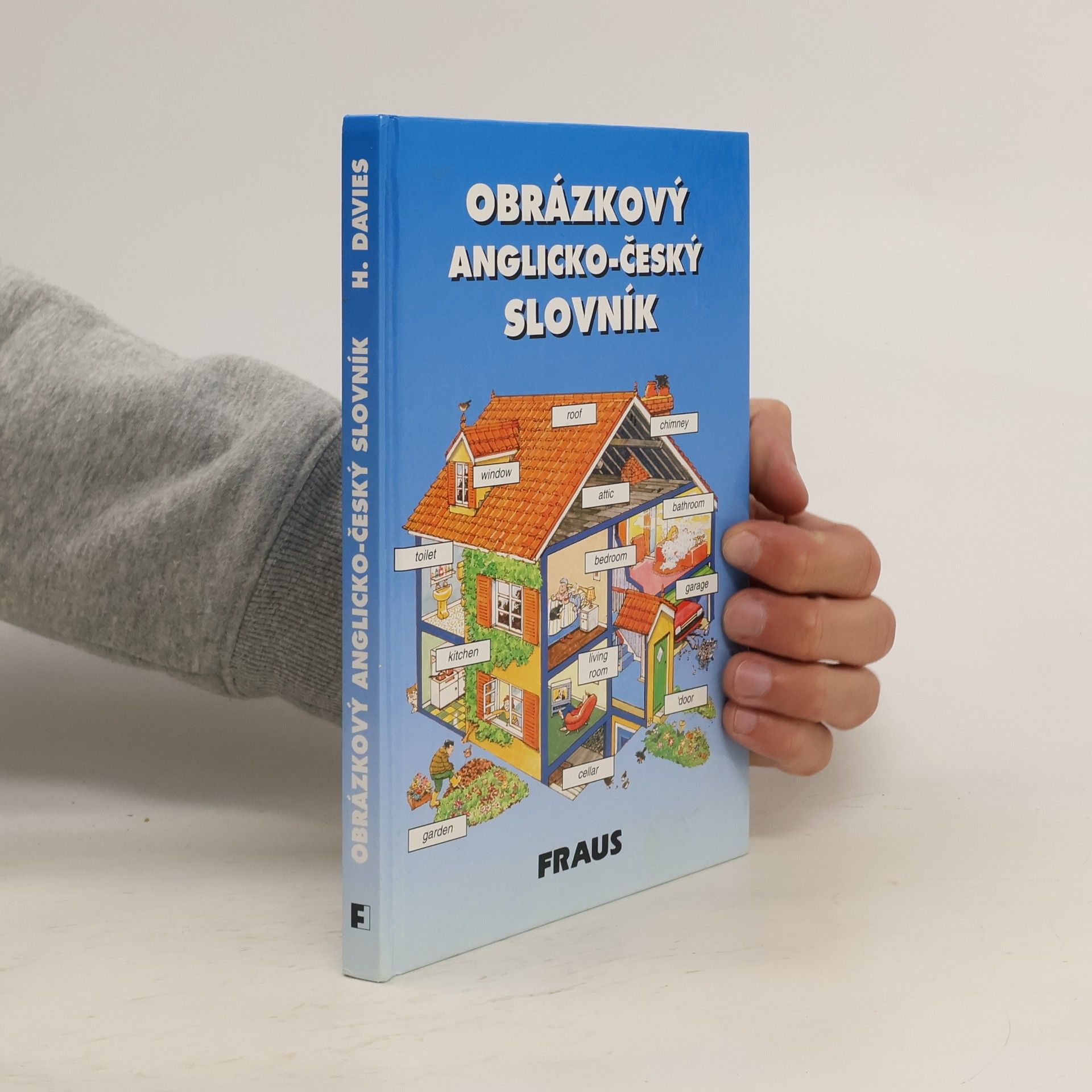 Obrázkový anglicko-český slovník