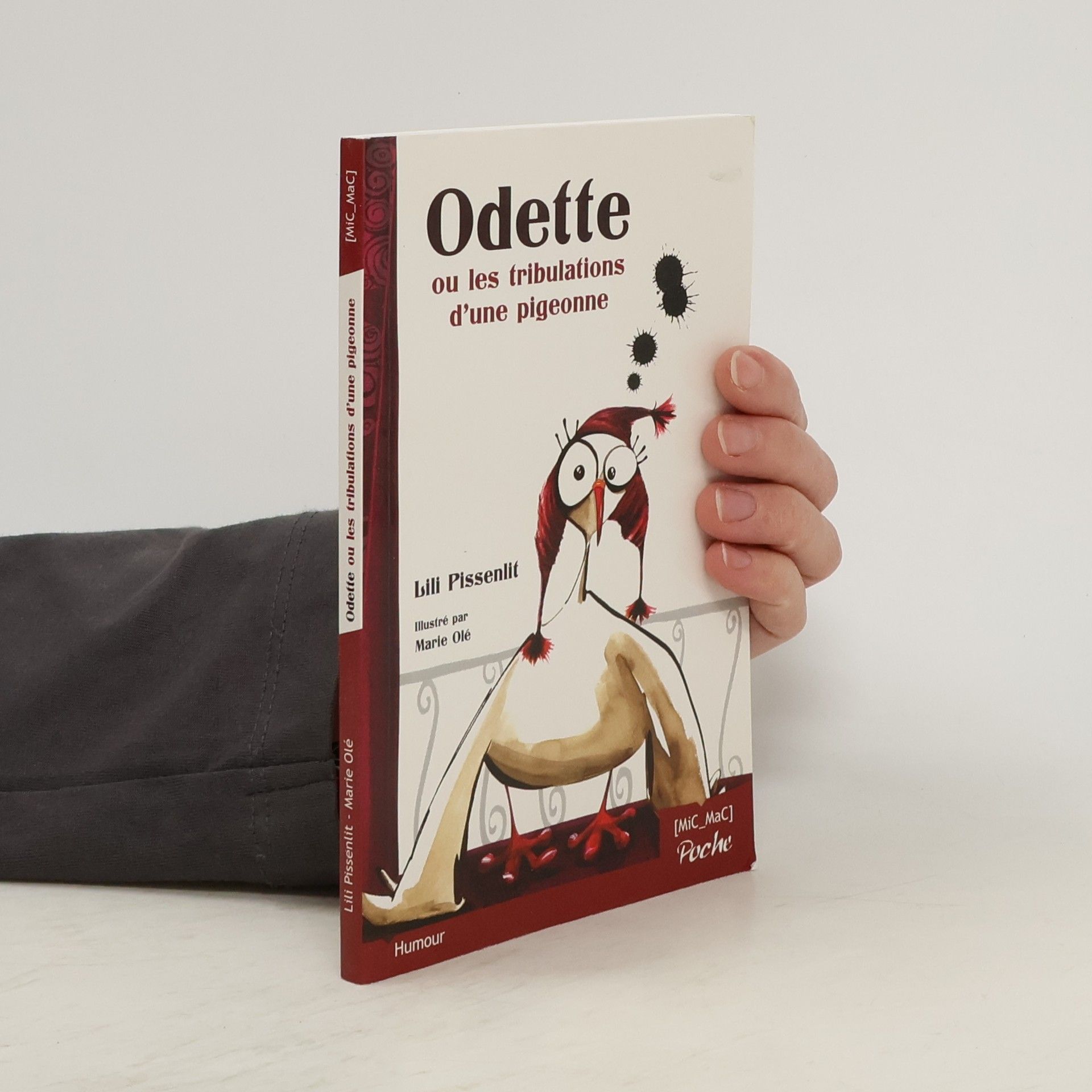 Odette ou les tribulations d'une pigeonne