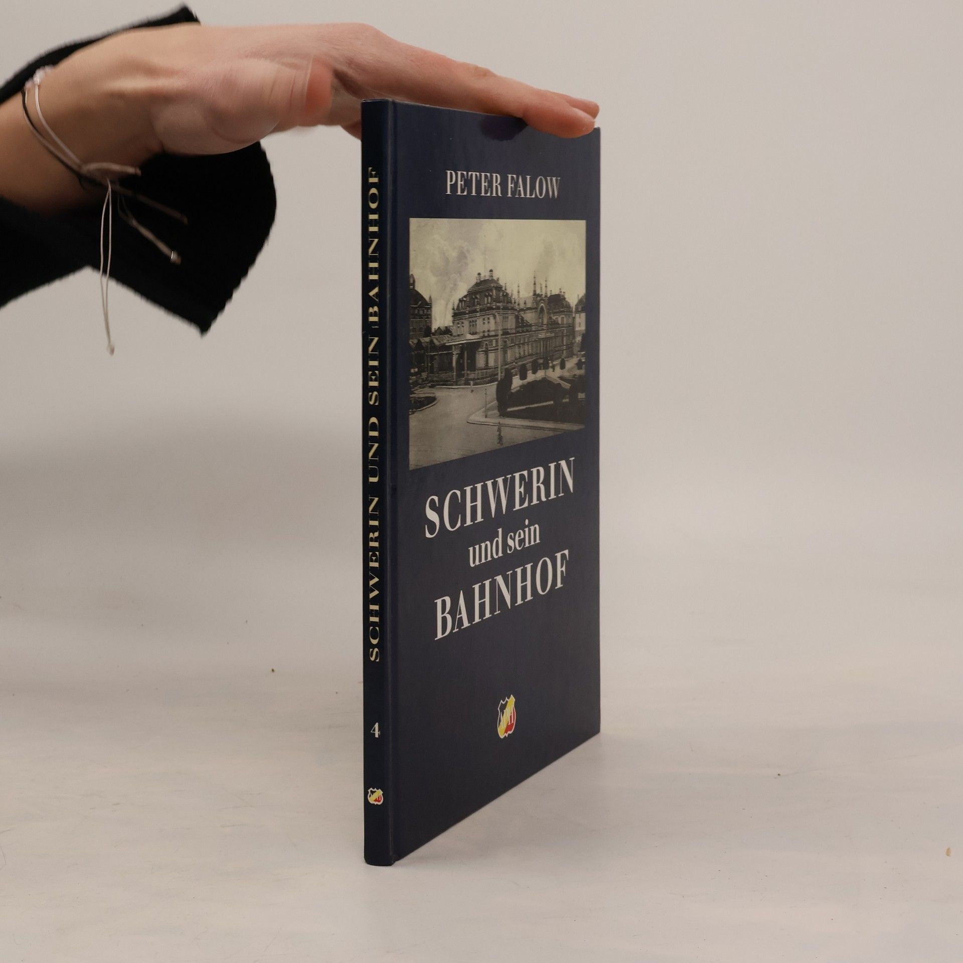 Peter Falow Schwerin und sein Bahnhof