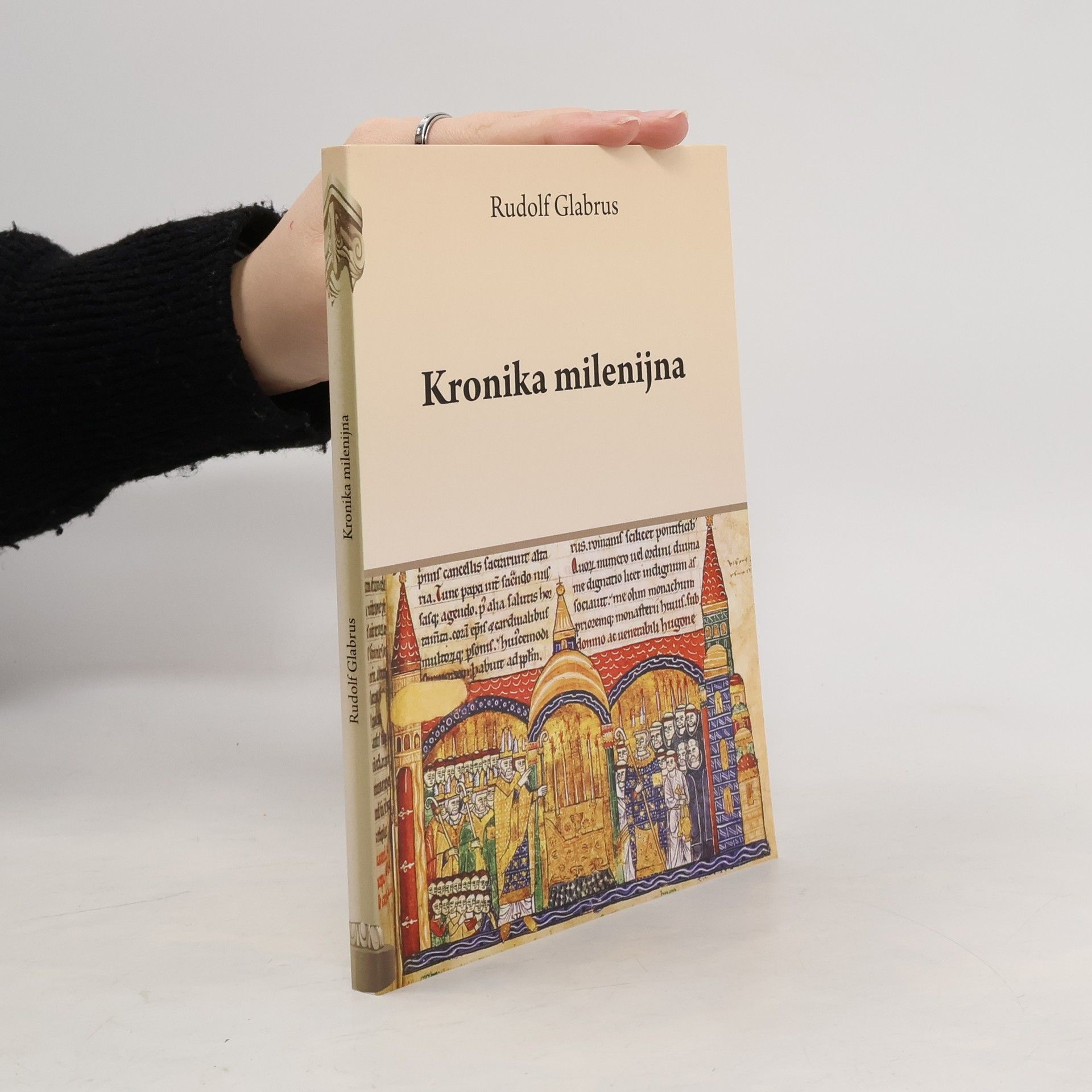 Rudolf Glabrus Kronika milenijna