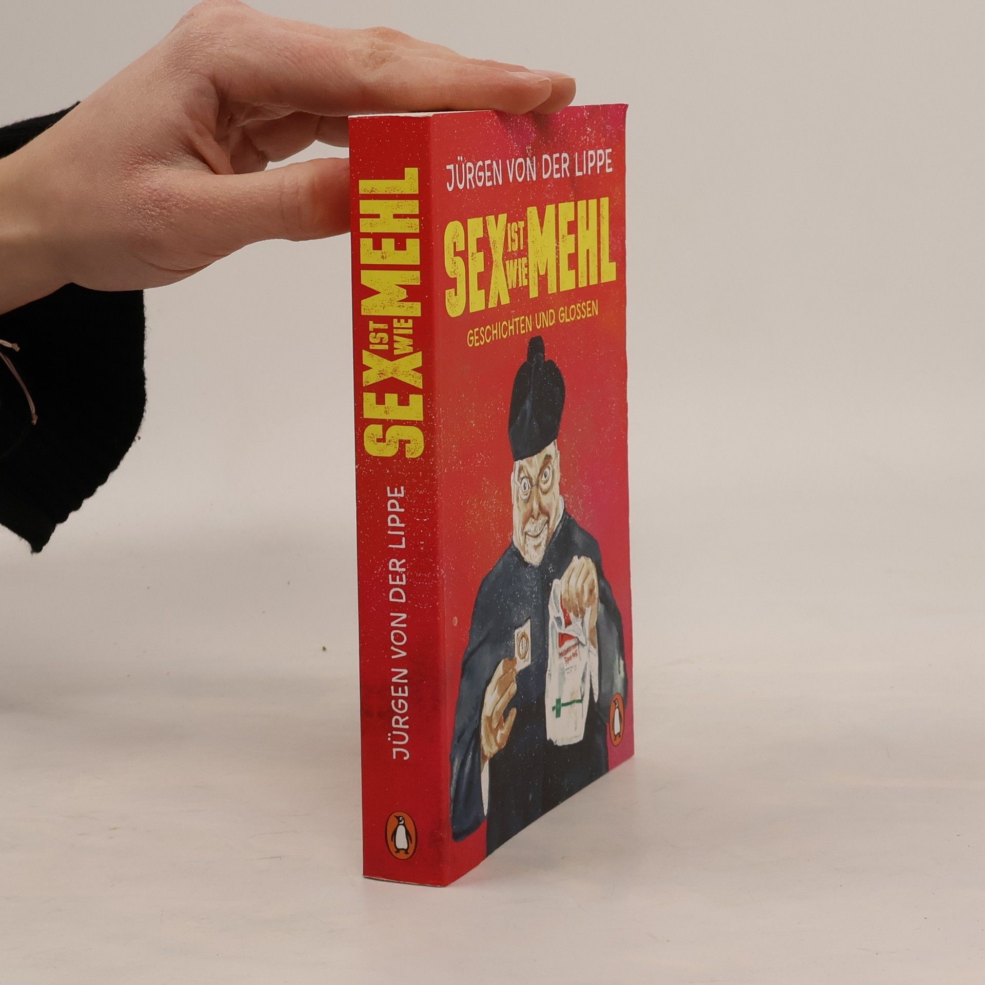 Jürgen von der Lippe Sex ist wie Mehl