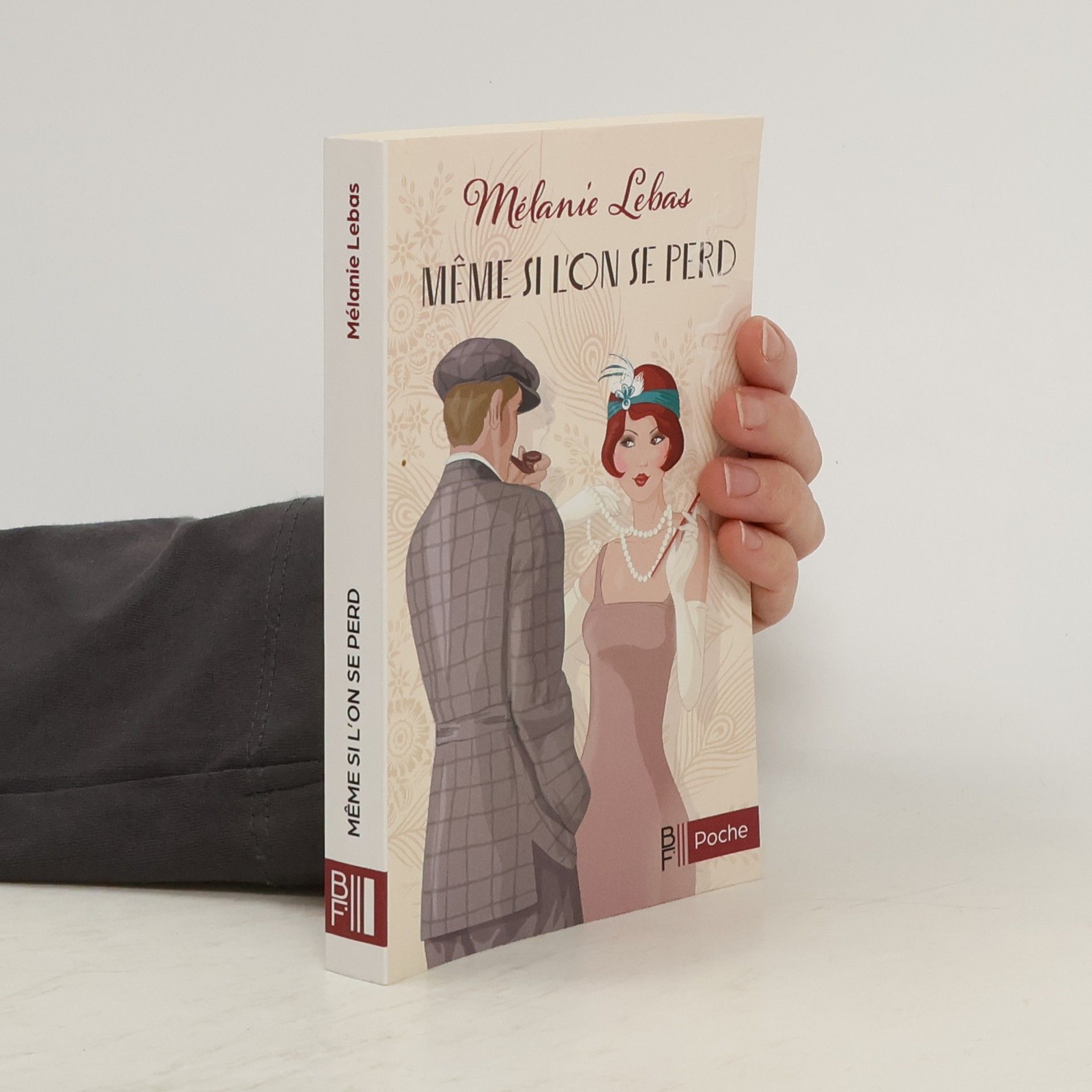 Mélanie Lebas  Même si l'on se perd