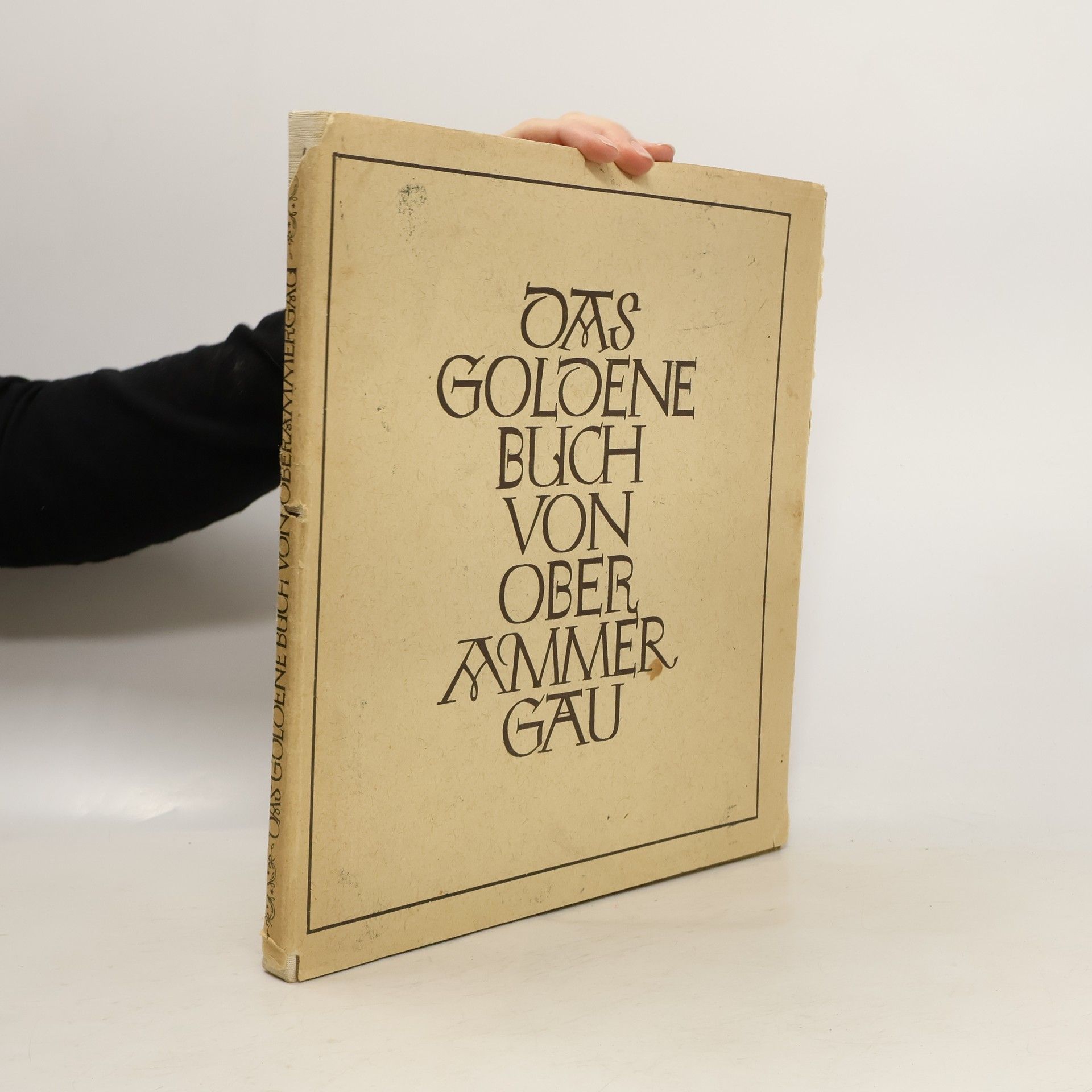 AA.VV. Das Goldene Buch von Oberammergau