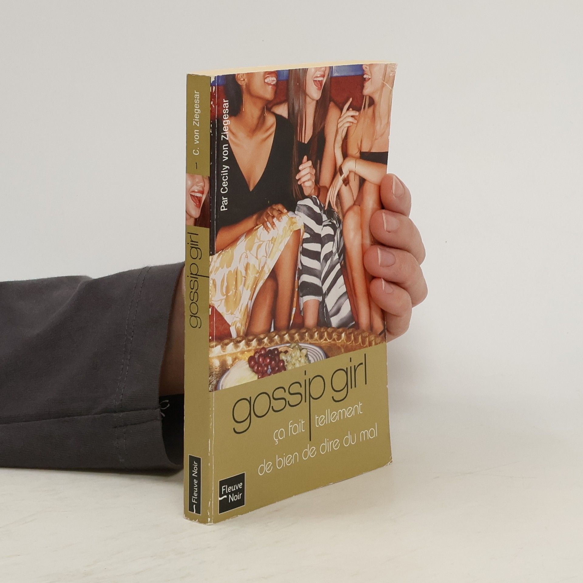 Cecily Von Ziegesar Gossip Girl, Ca fait tellement de bien de dire du mal