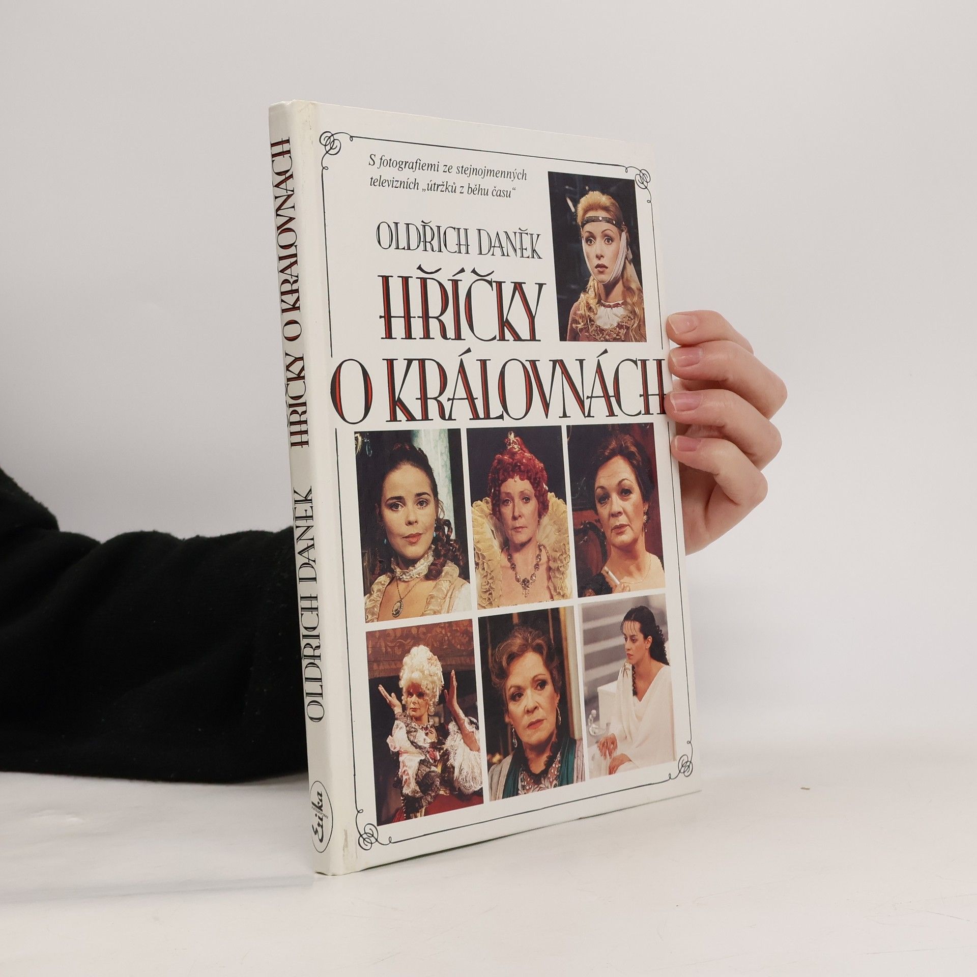 Oldřich Daněk Hříčky o královnách