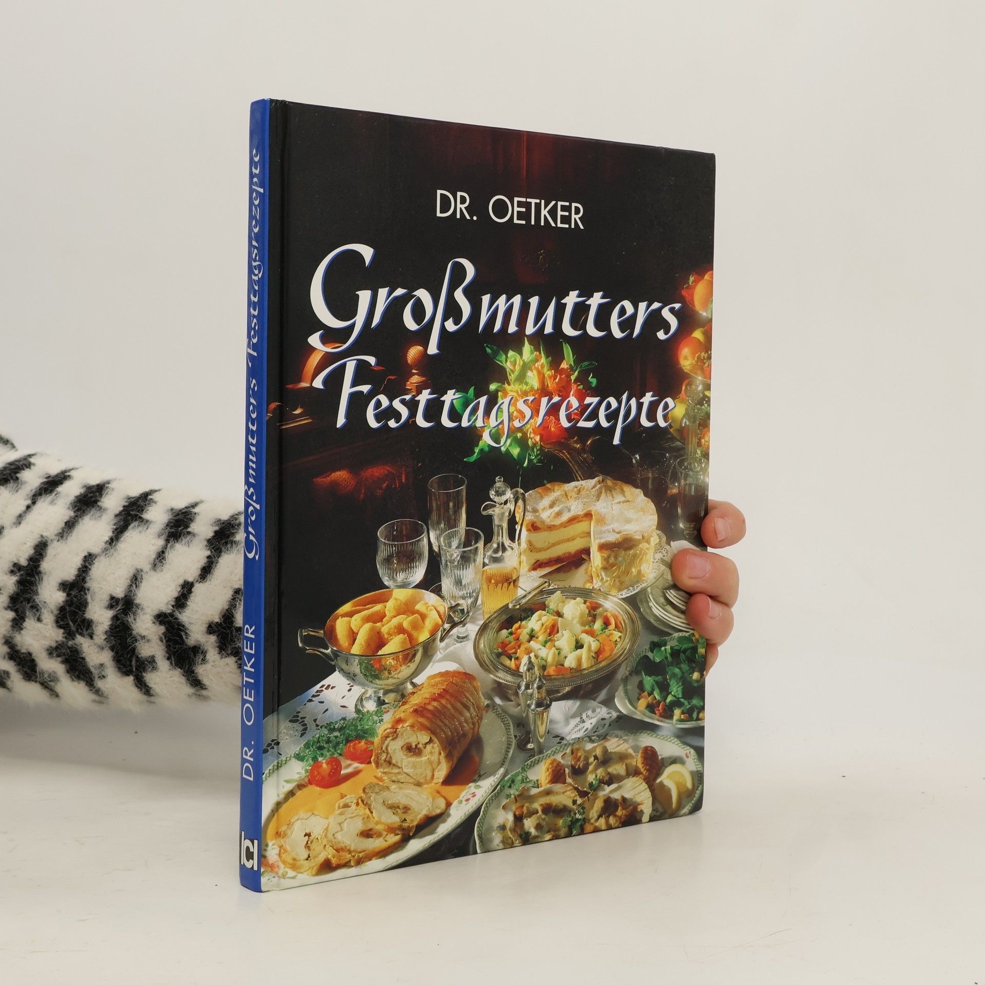 Eva-Maria Dammeier Dr. Oetker Großmutters Festtagsrezepte