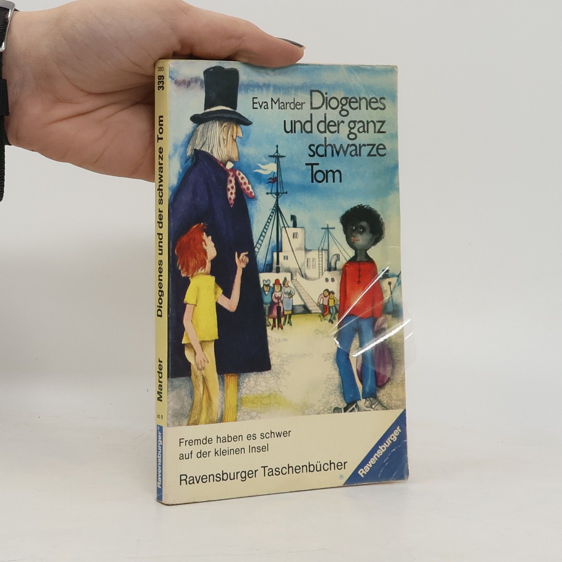 Rolf Rettich Diogenes und der ganz schwarze Tom.