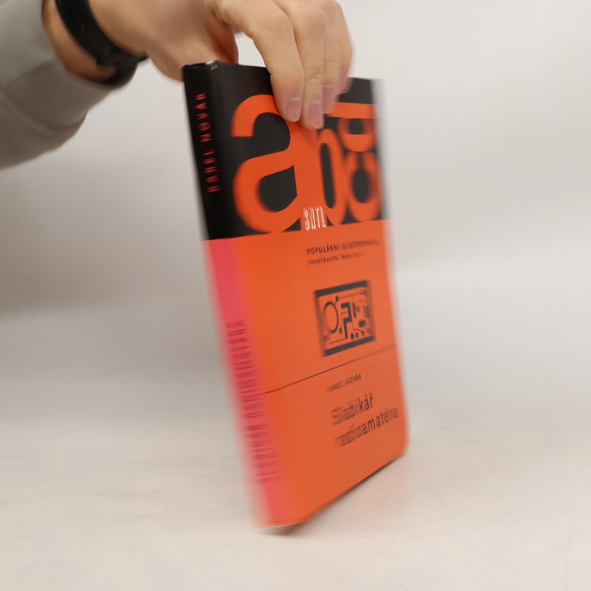 Karel Novák Slabikář radioamatéra