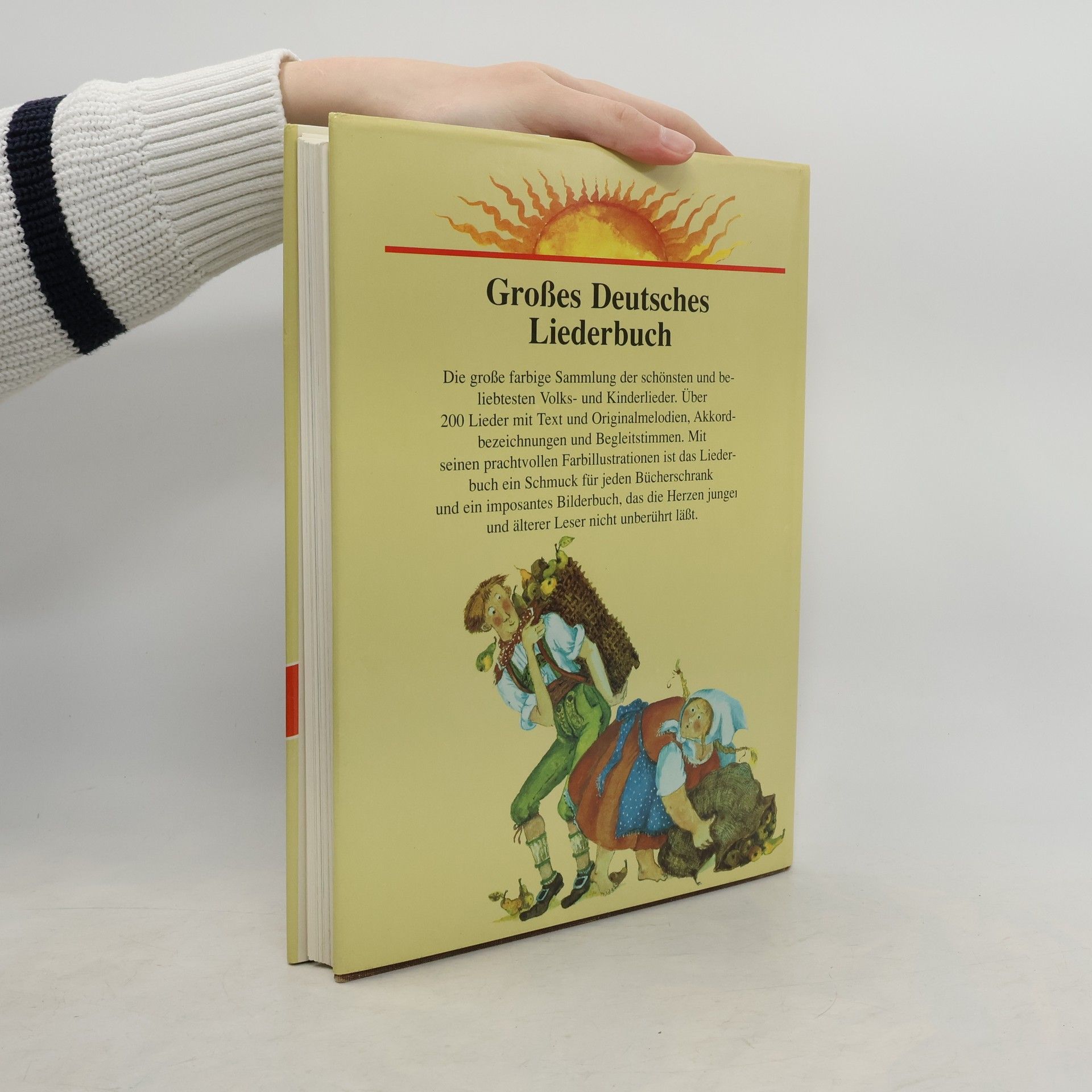Various authors Großes Deutsches Liederbuch