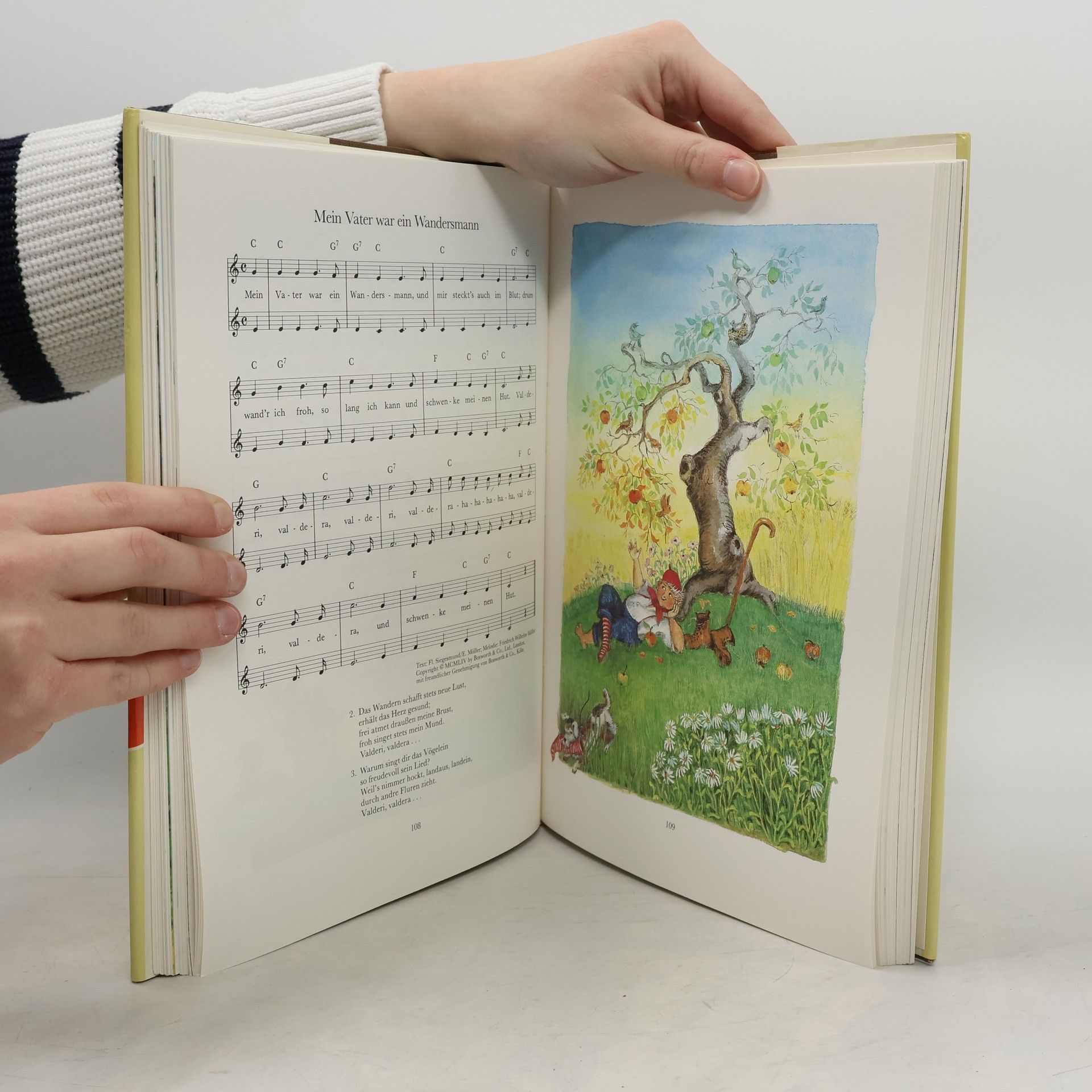 Various authors Großes Deutsches Liederbuch