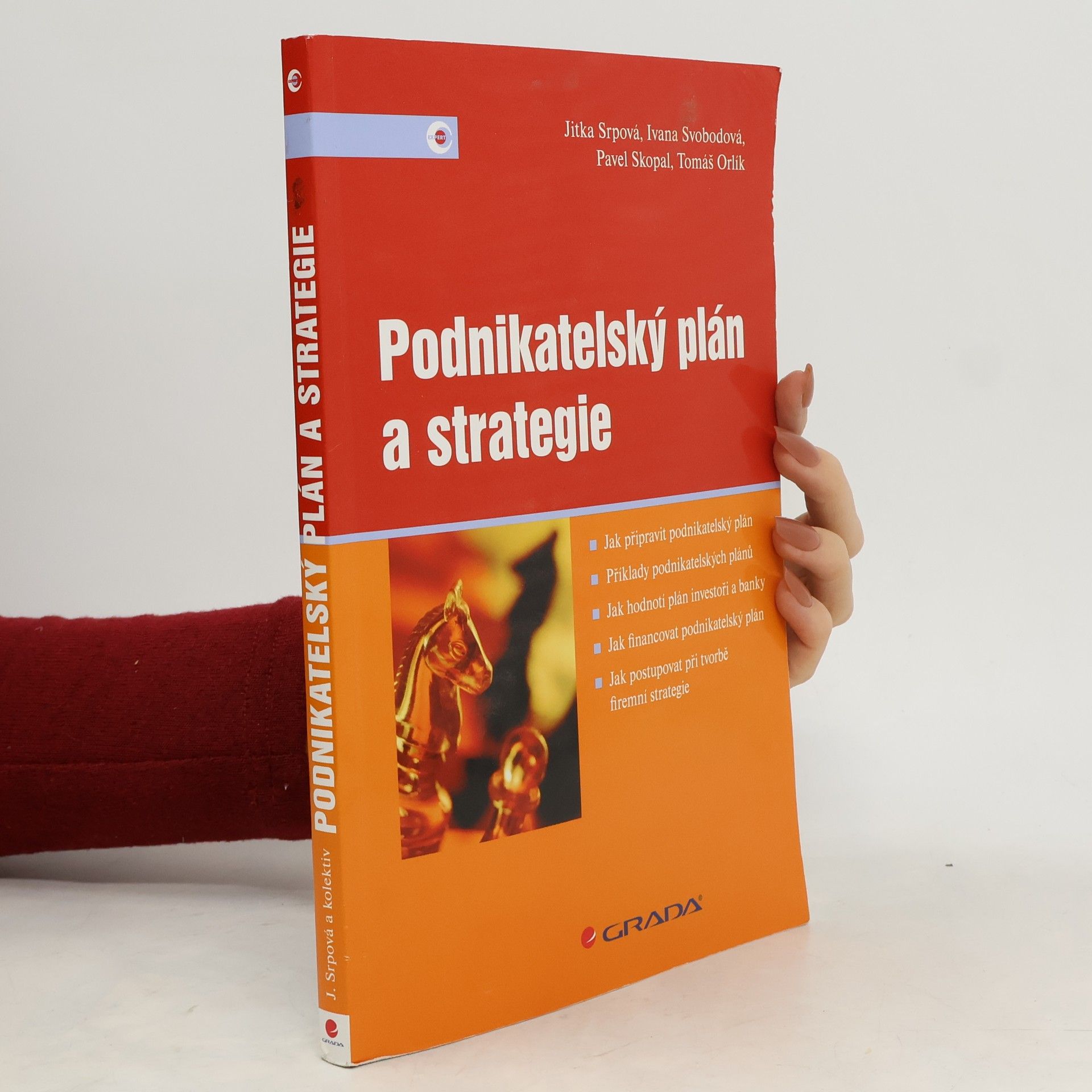 Jitka Srpová Podnikatelský plán a strategie